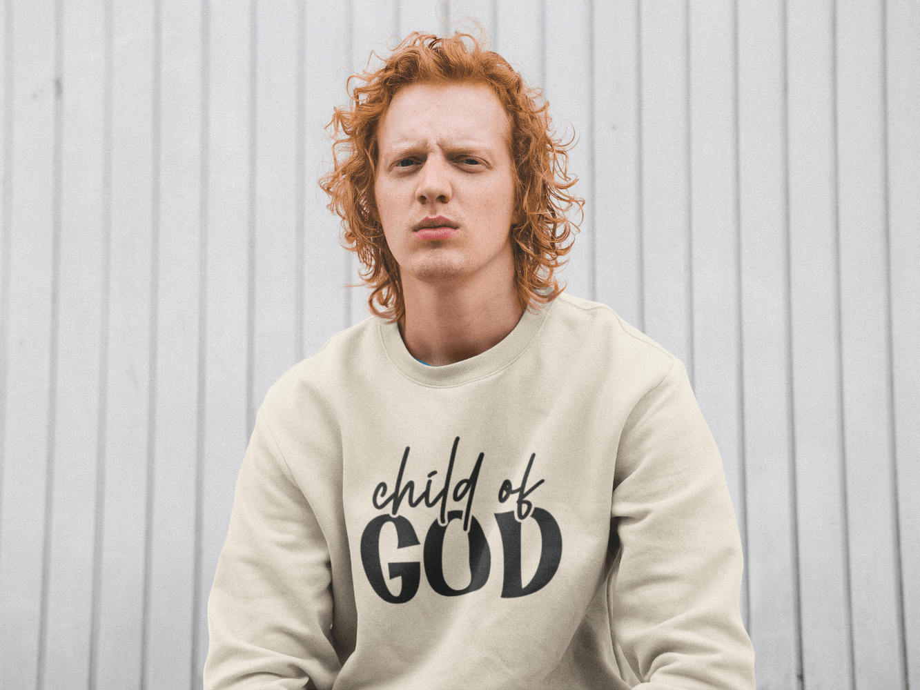 Men's Sweatshirt - Nazareth Treasures