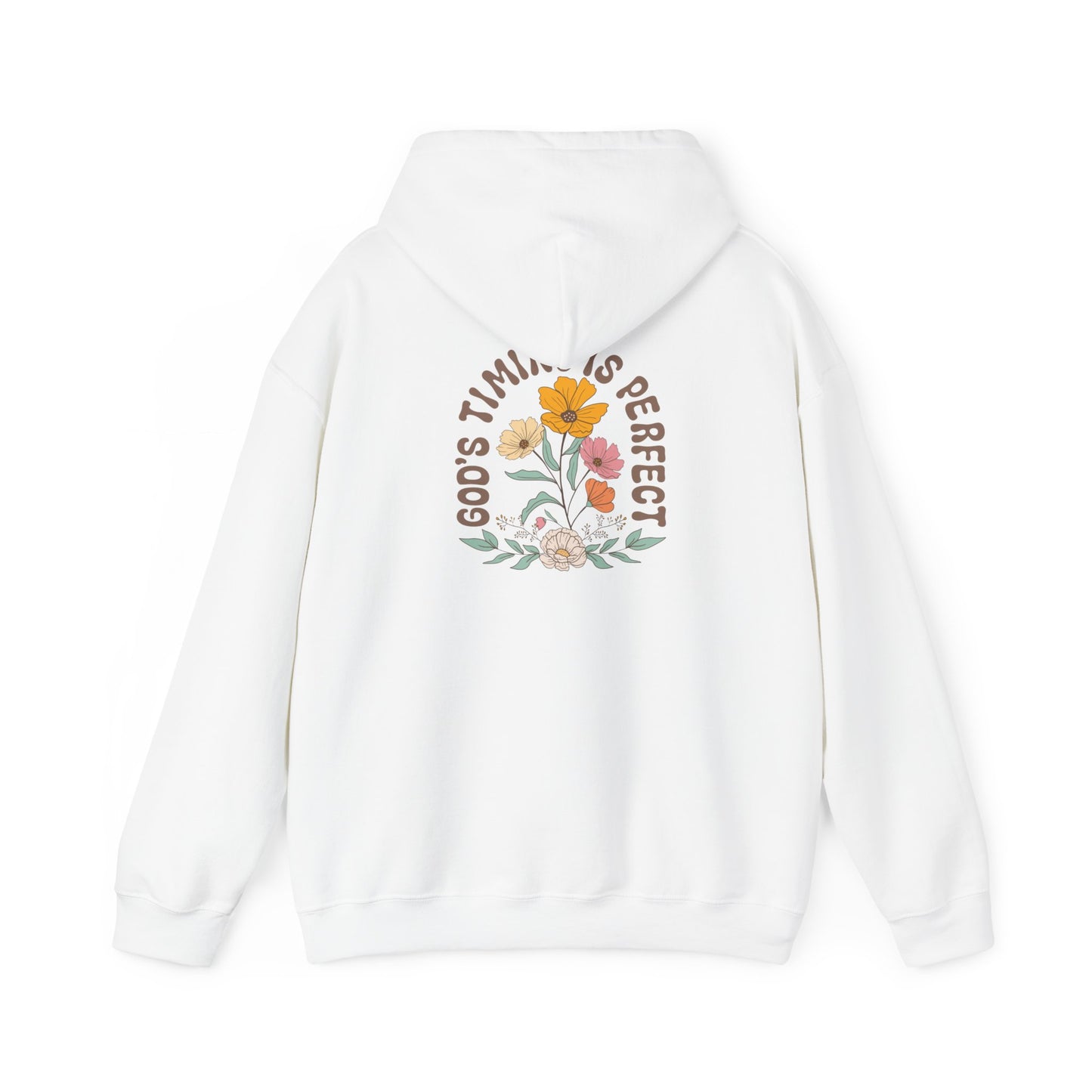 Gods timing is perfect Hoodie - Hoodie - Nazareth Treasures