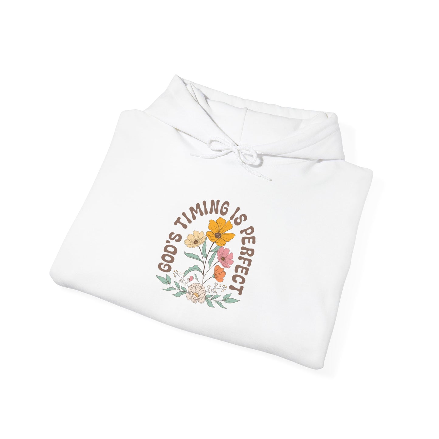 Gods timing is perfect Hoodie - Hoodie - Nazareth Treasures