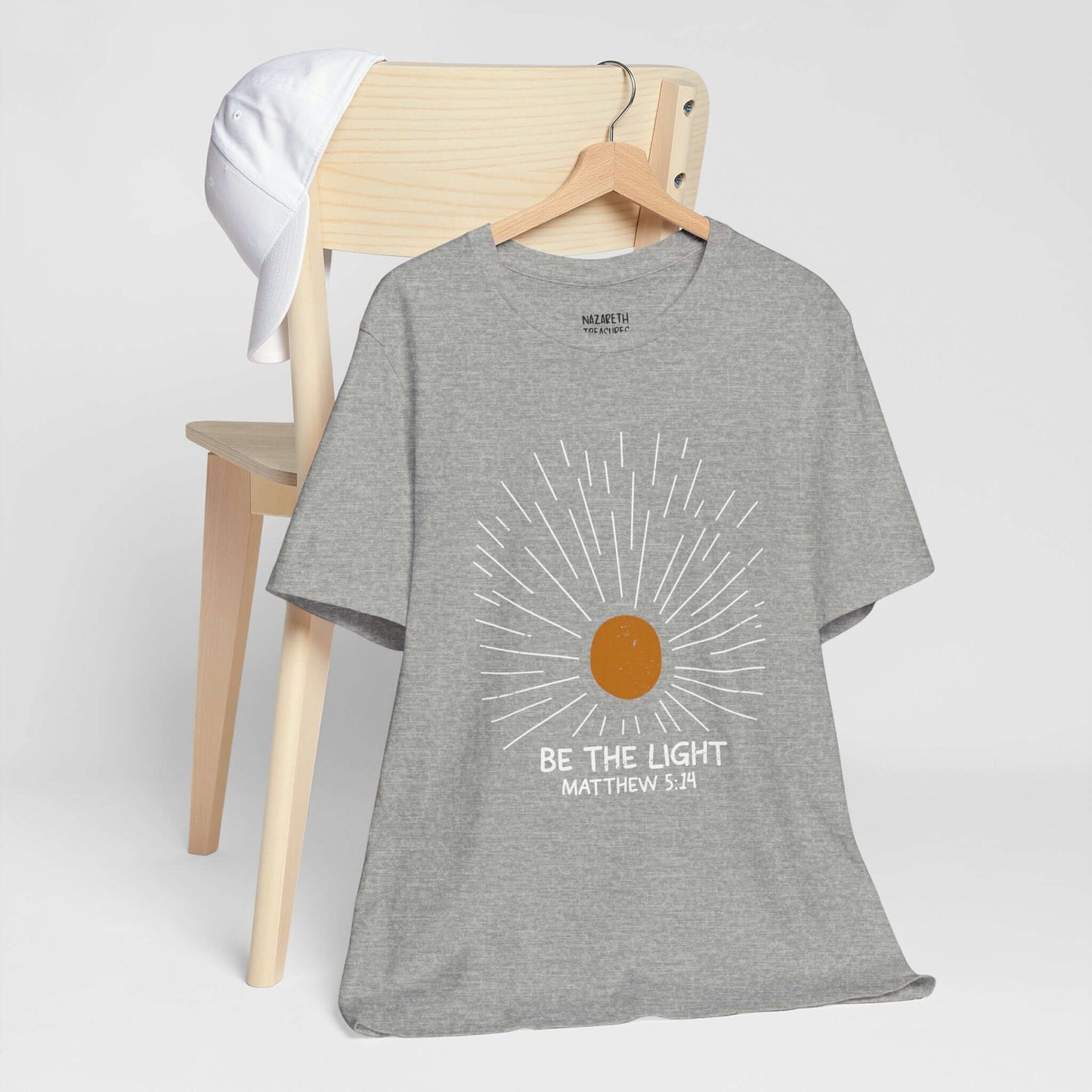 Be The Light - Matthew 5:14 Christian T-Shirt