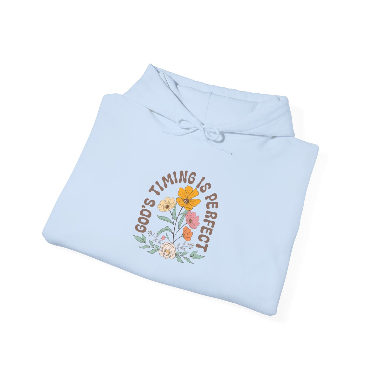 Gods timing is perfect Hoodie - Hoodie - Nazareth Treasures