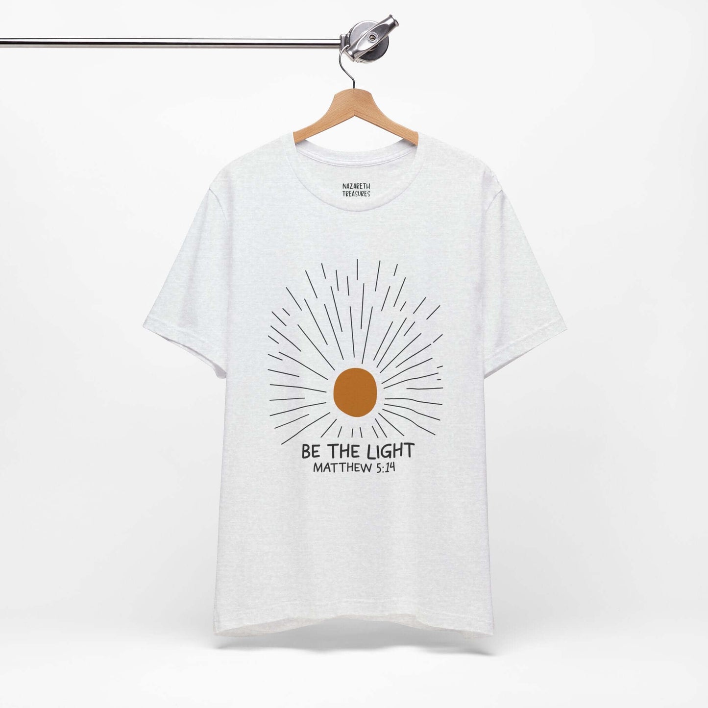 Be The Light - Matthew 5:14 Christian T-Shirt