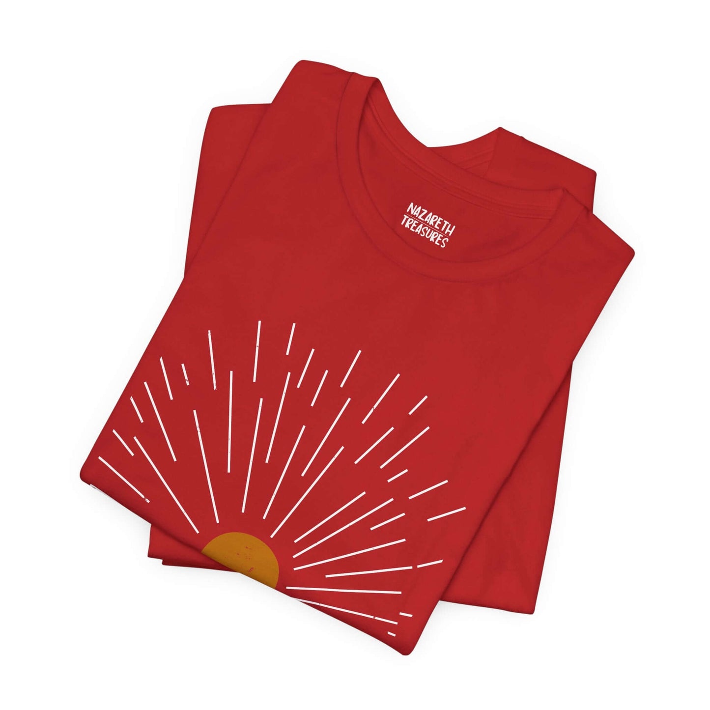 Be The Light - Matthew 5:14 Christian T-Shirt