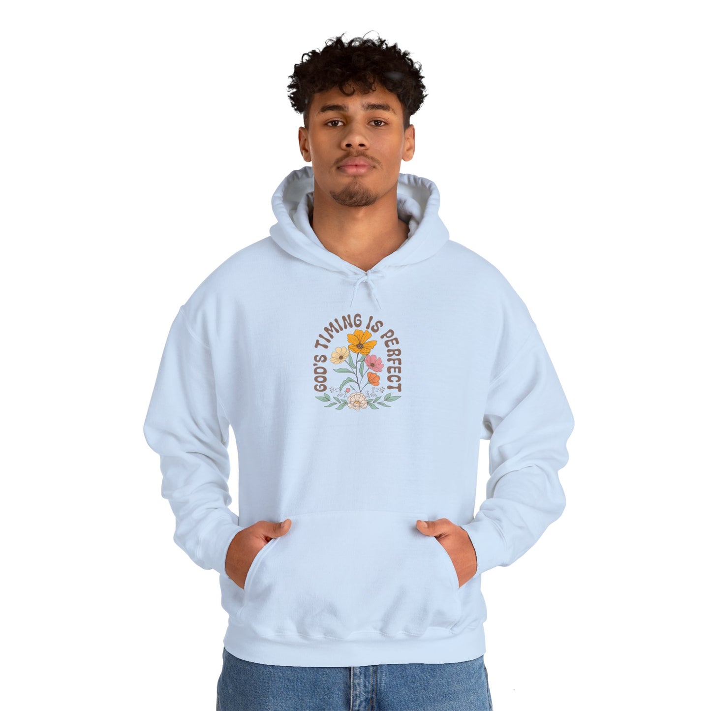 Gods timing is perfect Hoodie - Hoodie - Nazareth Treasures