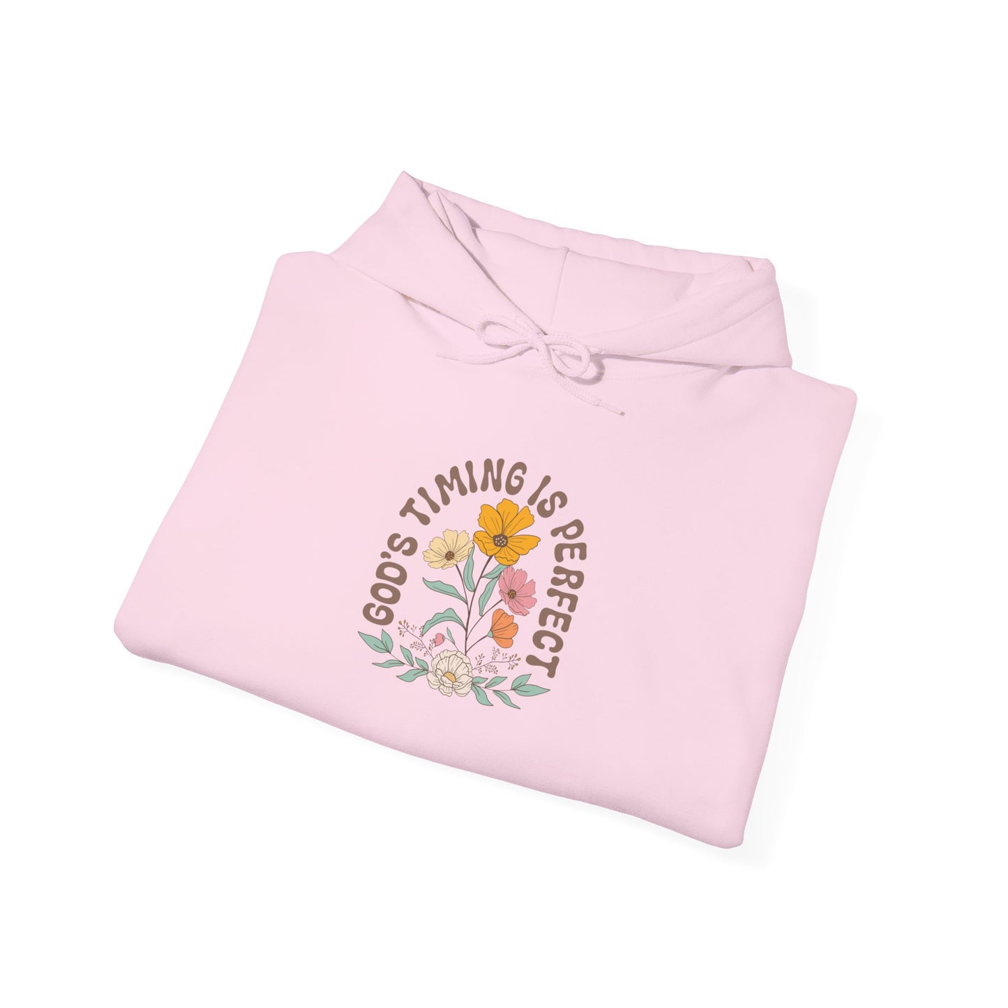 Gods timing is perfect Hoodie - Hoodie - Nazareth Treasures