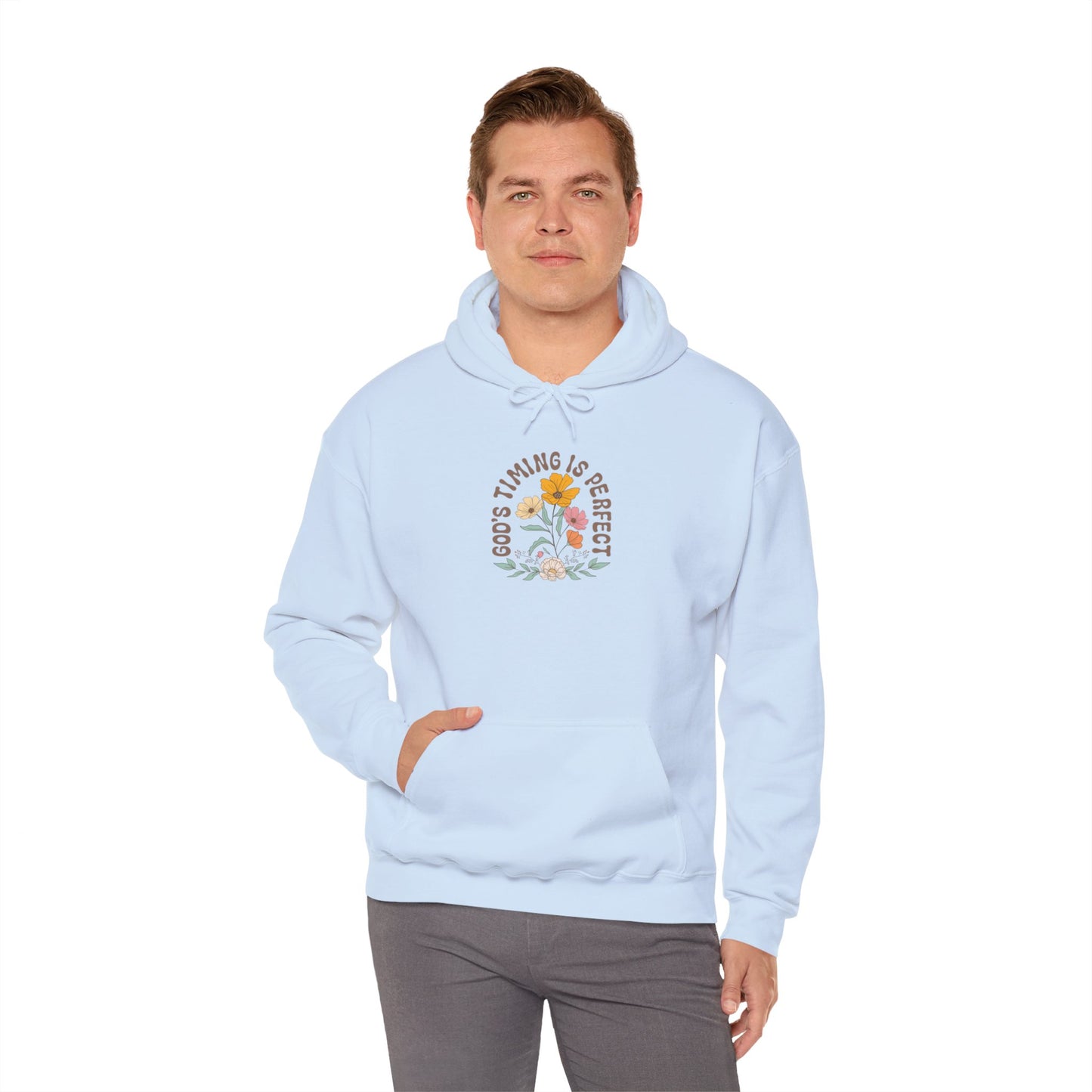 Gods timing is perfect Hoodie - Hoodie - Nazareth Treasures