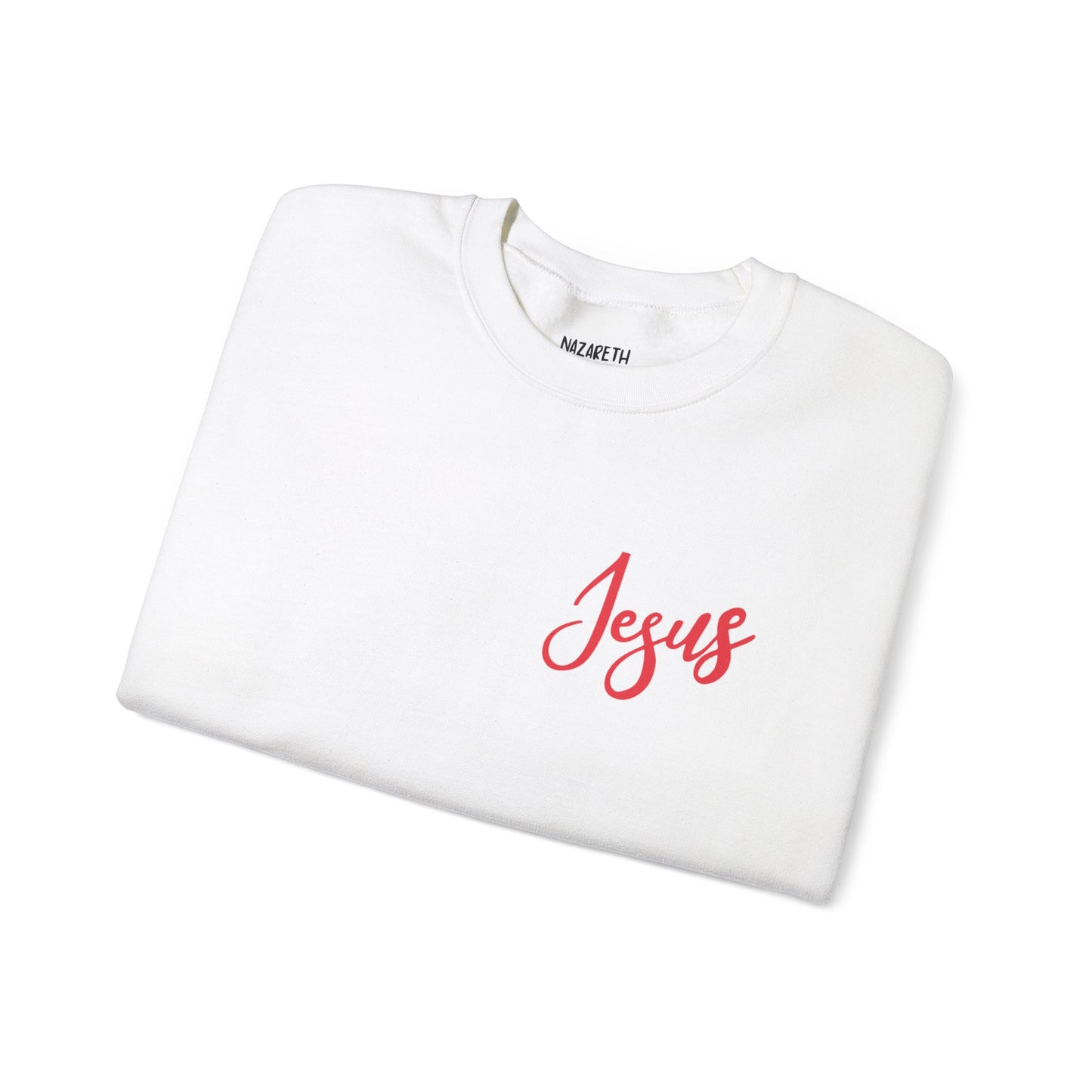 Love is patient Sweatshirt - Sweatshirt - Ash - Nazareth Treasures