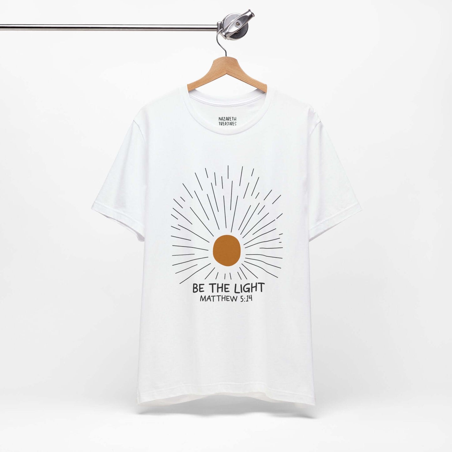 Be The Light - Matthew 5:14 Christian T-Shirt