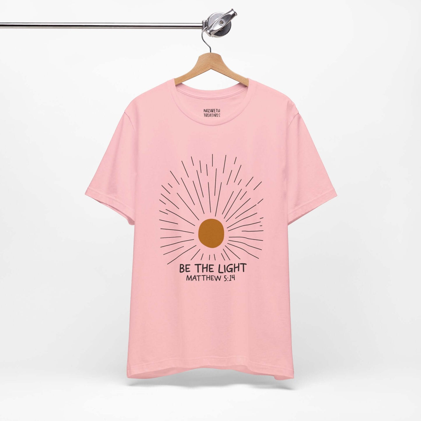 Be The Light - Matthew 5:14 Christian T-Shirt