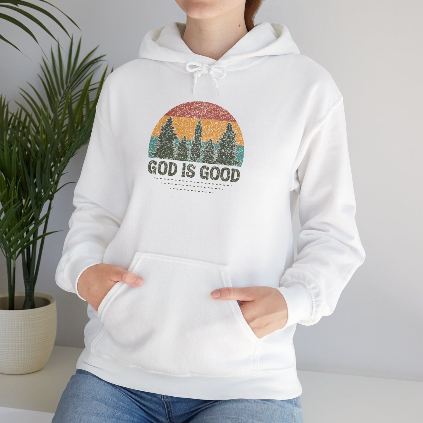 God Is Good Hoodie - Unisex - Hoodie - Nazareth Treasures