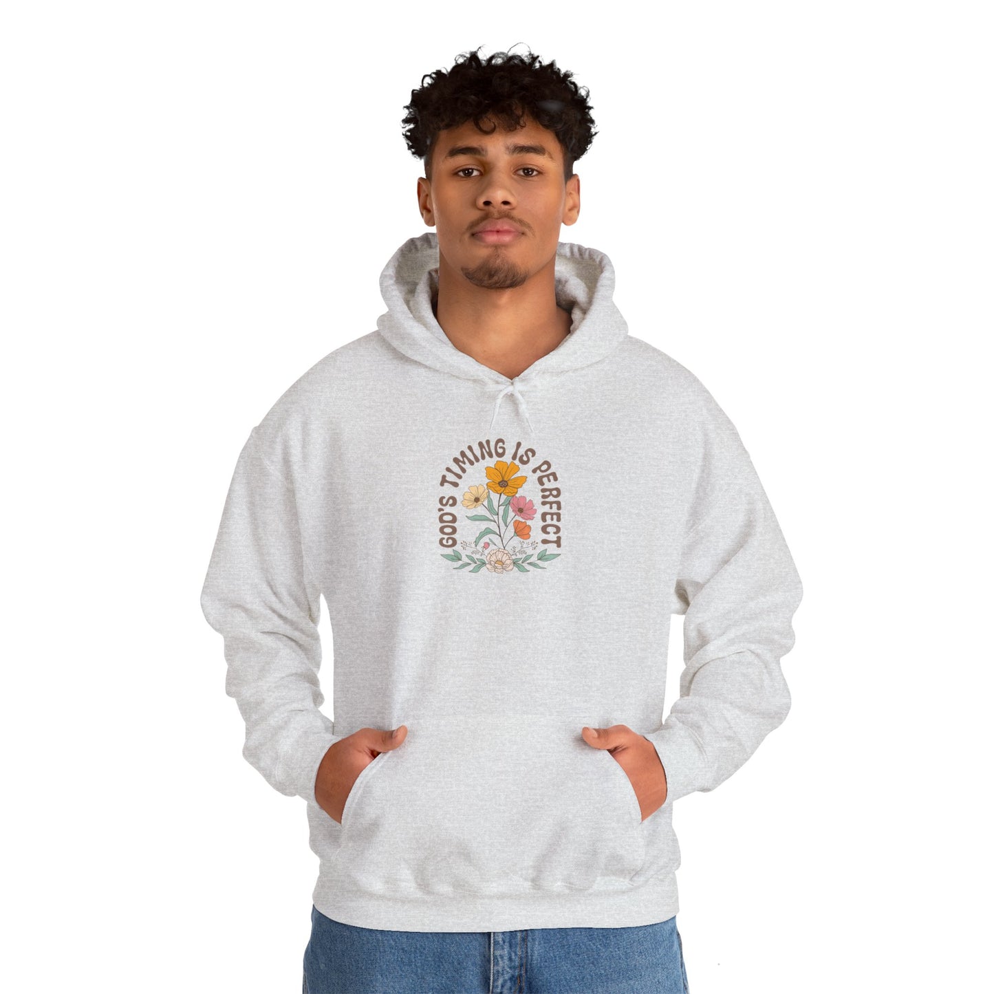 Gods timing is perfect Hoodie - Hoodie - Nazareth Treasures