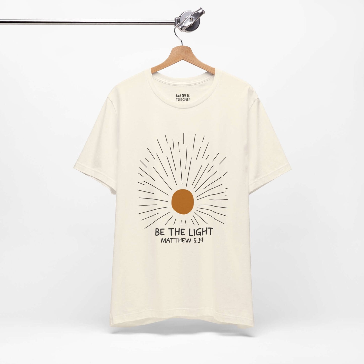 Be The Light - Matthew 5:14 Christian T-Shirt