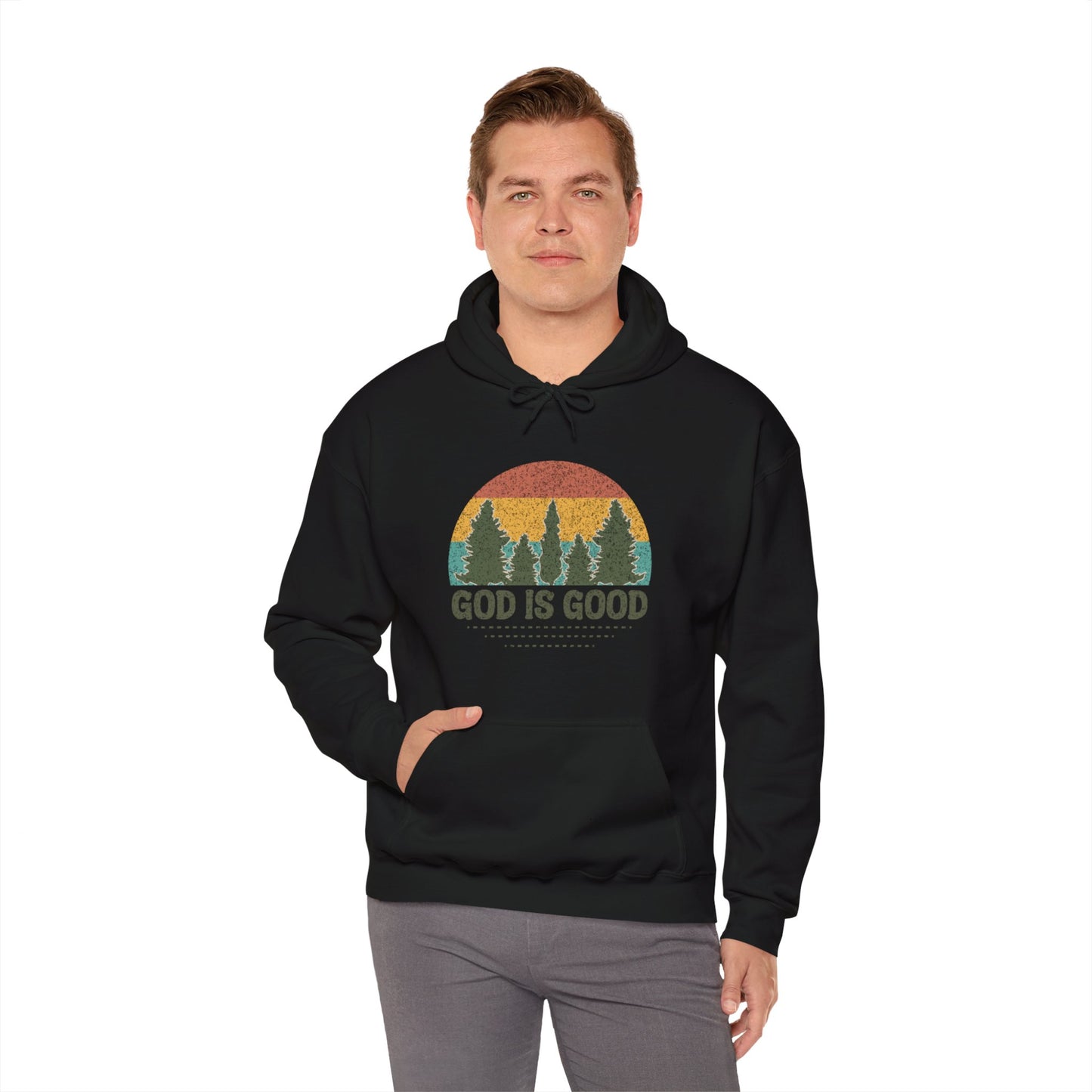 God Is Good Hoodie - Unisex - Hoodie - Nazareth Treasures