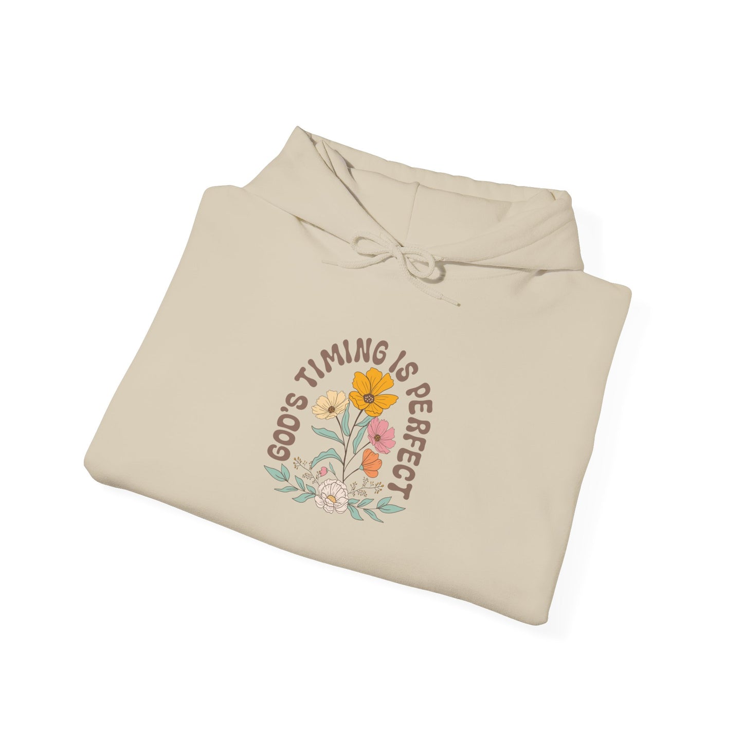 Gods timing is perfect Hoodie - Hoodie - Nazareth Treasures