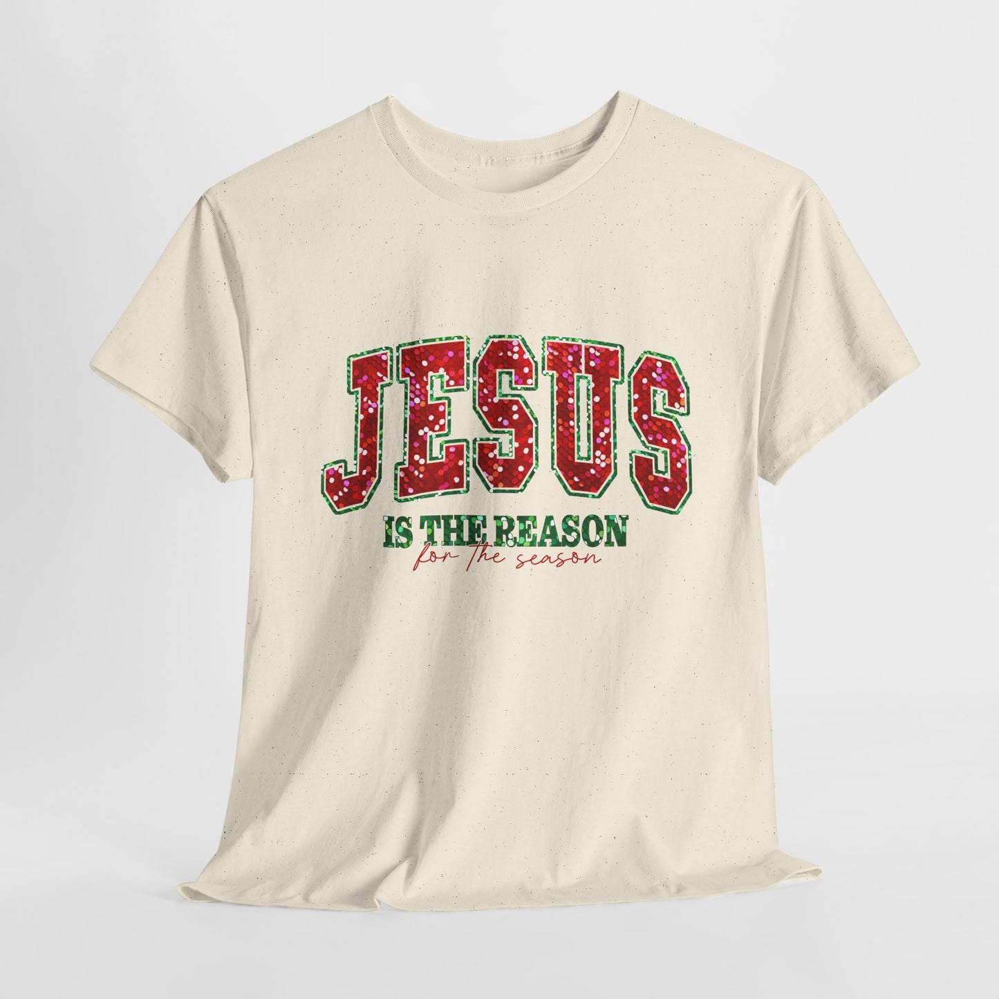 Jesus is the Reason Tee - T-Shirt - Nazareth Treasures