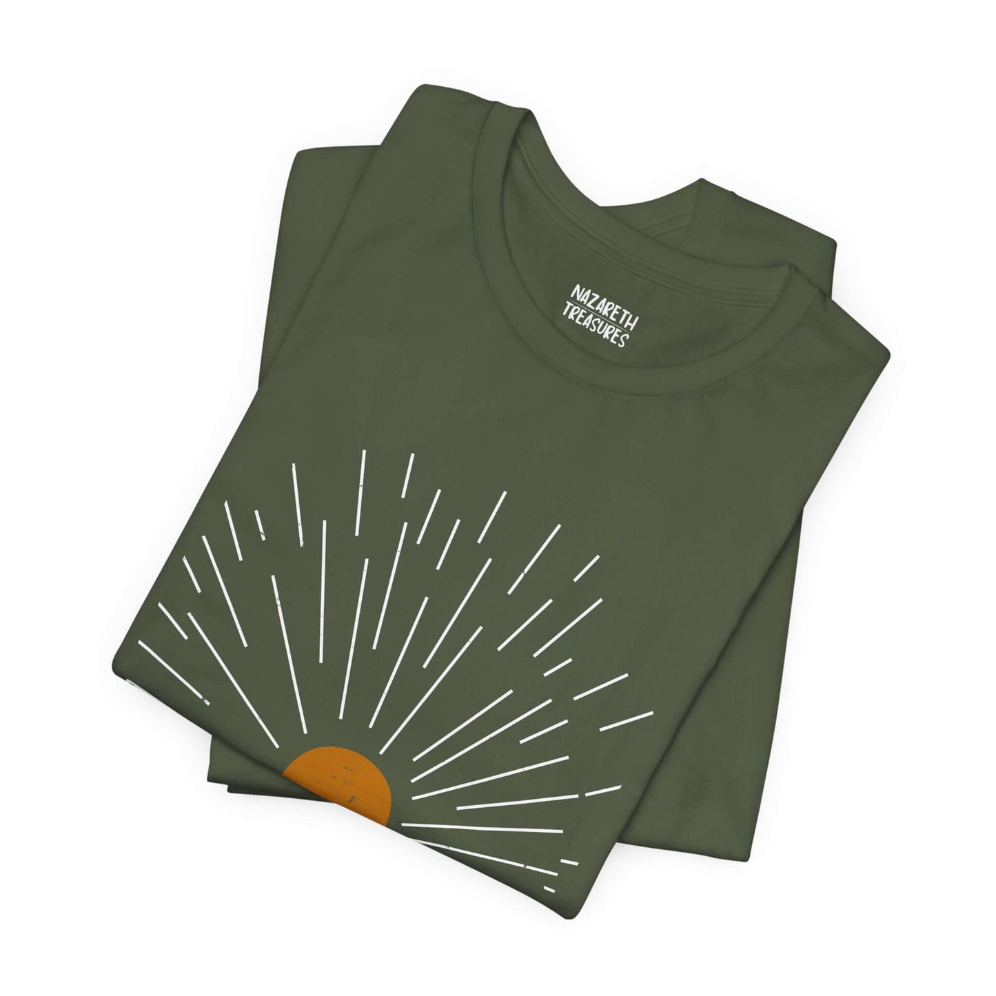 Be The Light - Matthew 5:14 Christian T-Shirt