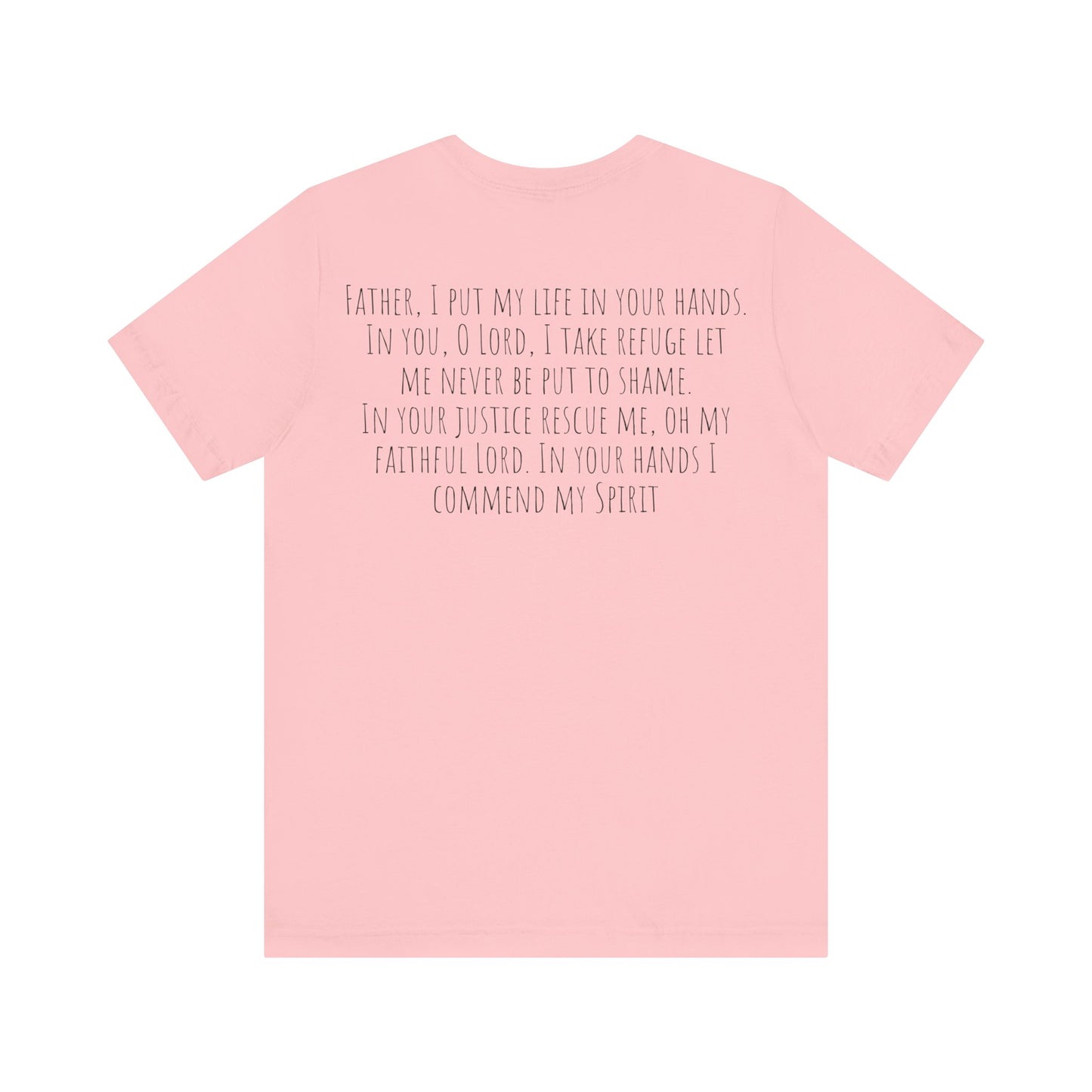 PSALM 31 - Unisex T-Shirt - T-Shirt - Nazareth Treasures