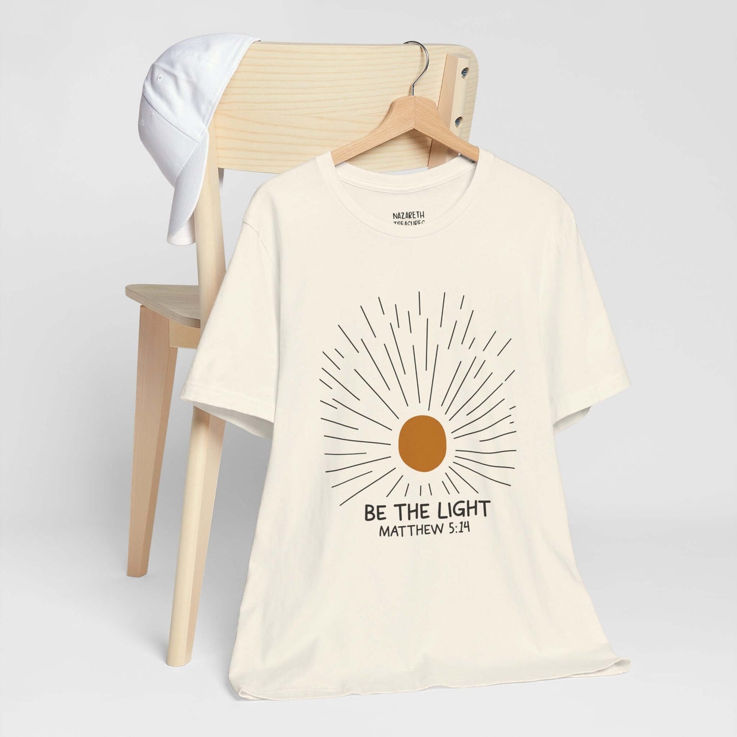 Be The Light - Matthew 5:14 Christian T-Shirt