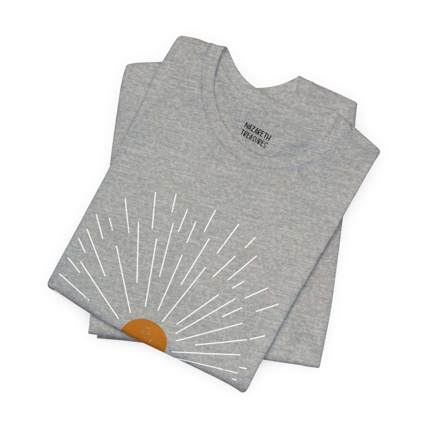 Be The Light - Matthew 5:14 Christian T-Shirt