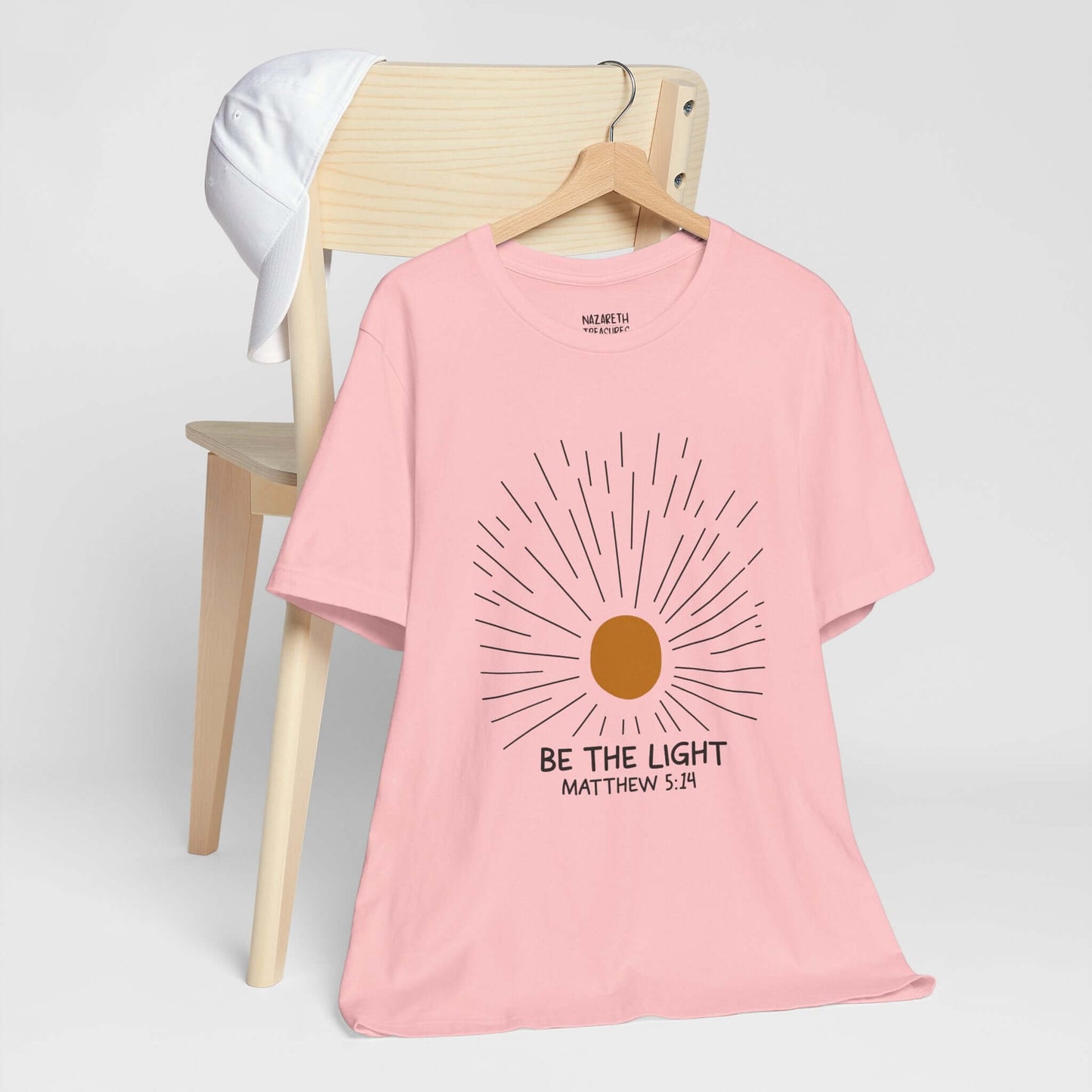 Be The Light - Matthew 5:14 Christian T-Shirt