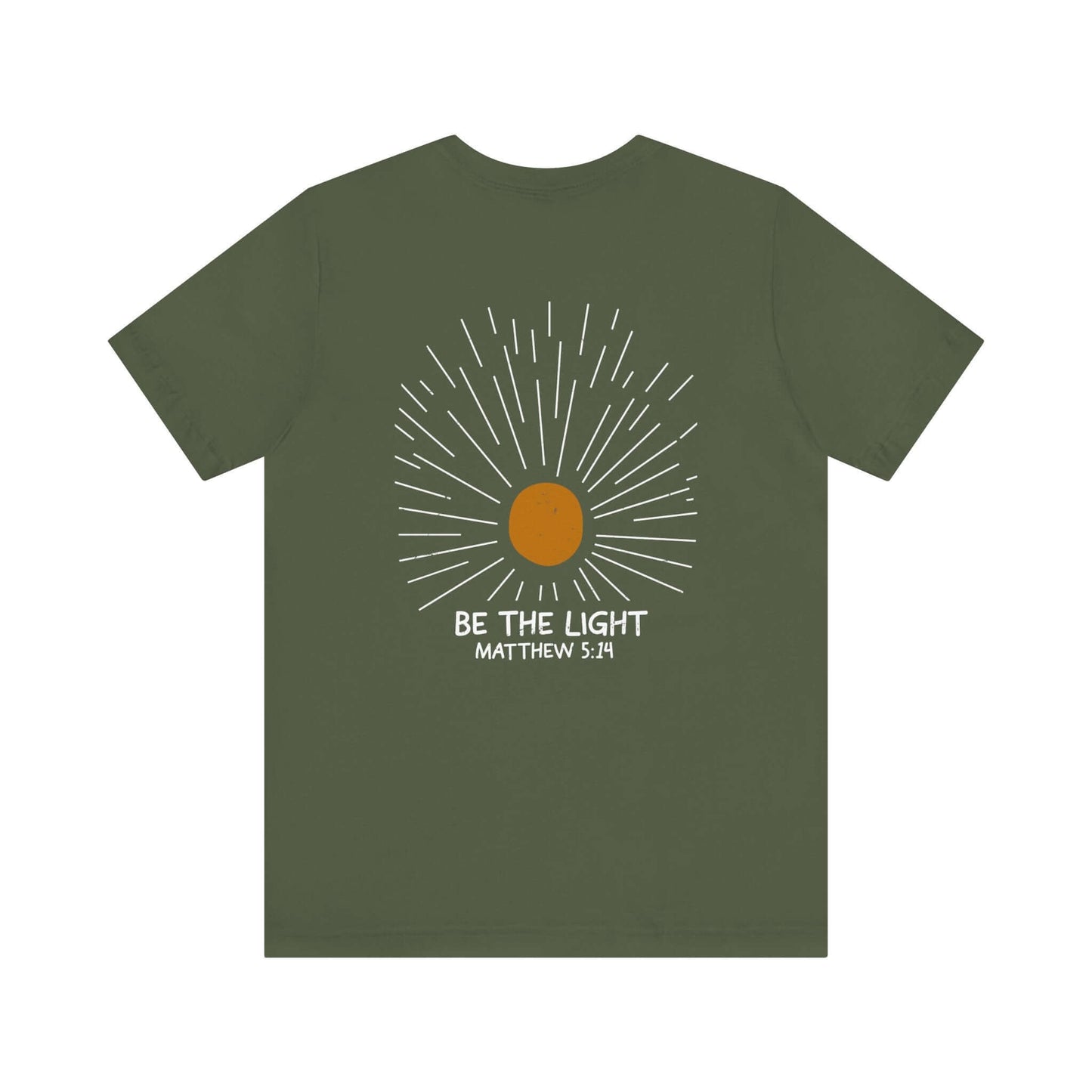 Be The Light - Matthew 5:14 Christian T-Shirt
