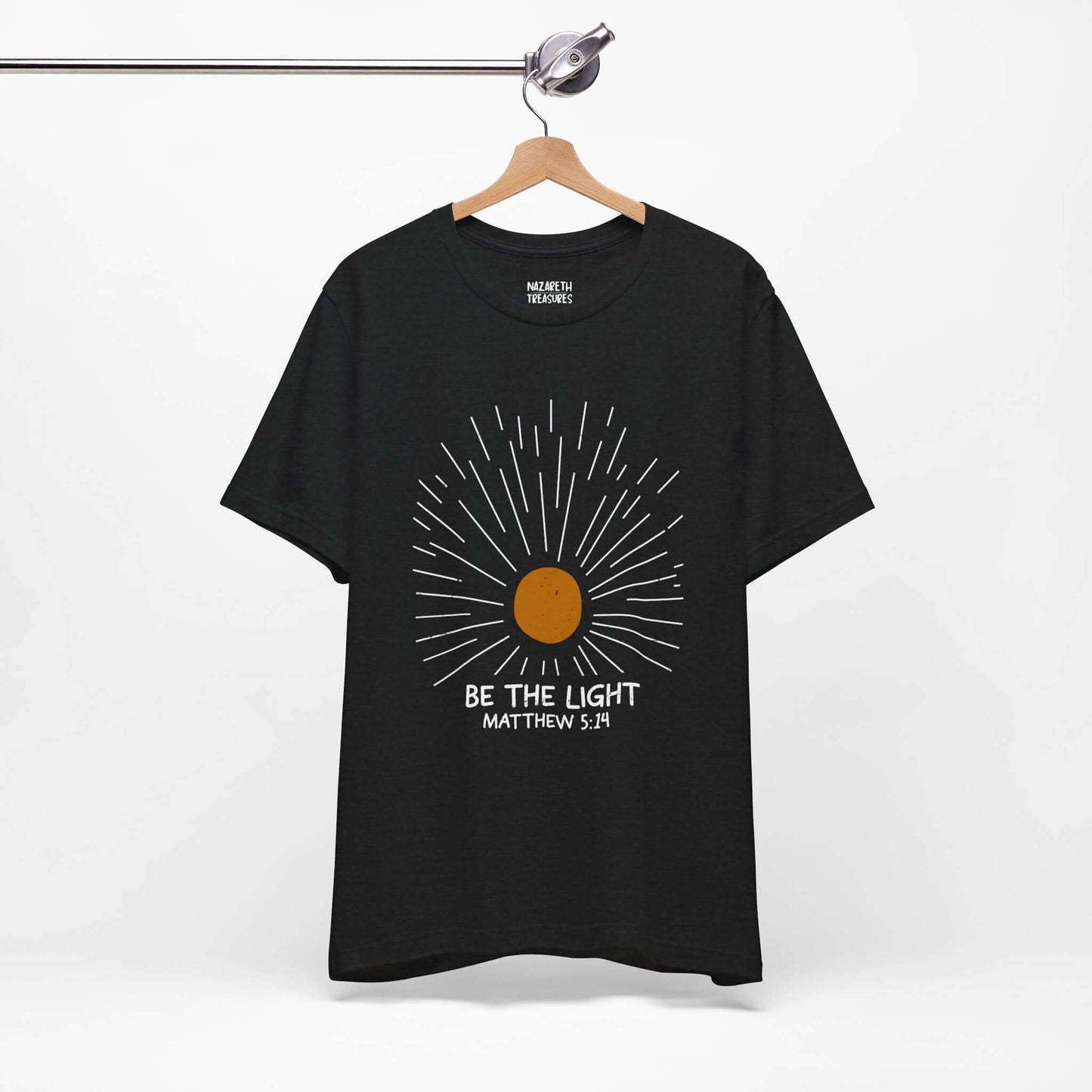 Be The Light - Matthew 5:14 Christian T-Shirt