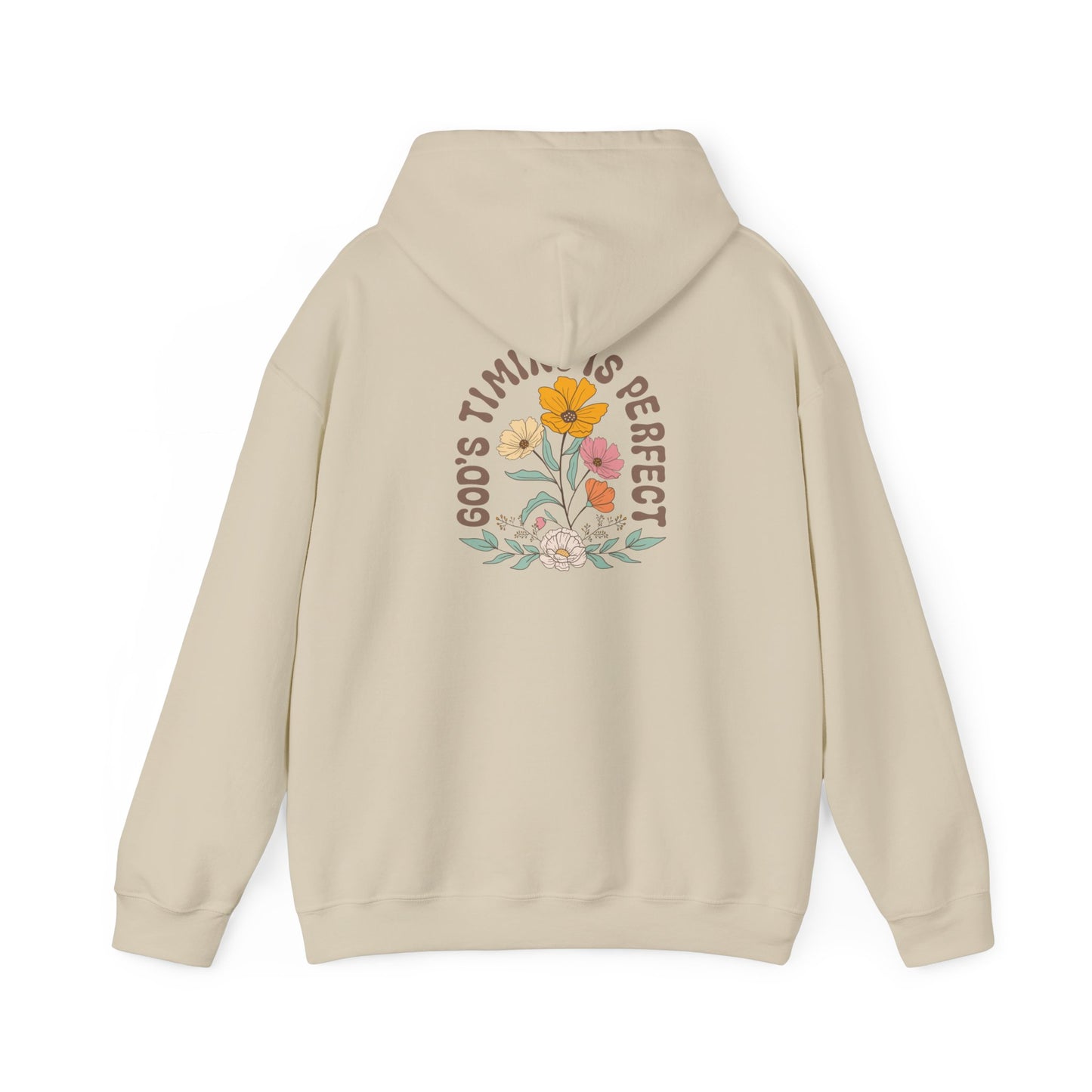 Gods timing is perfect Hoodie - Hoodie - Nazareth Treasures