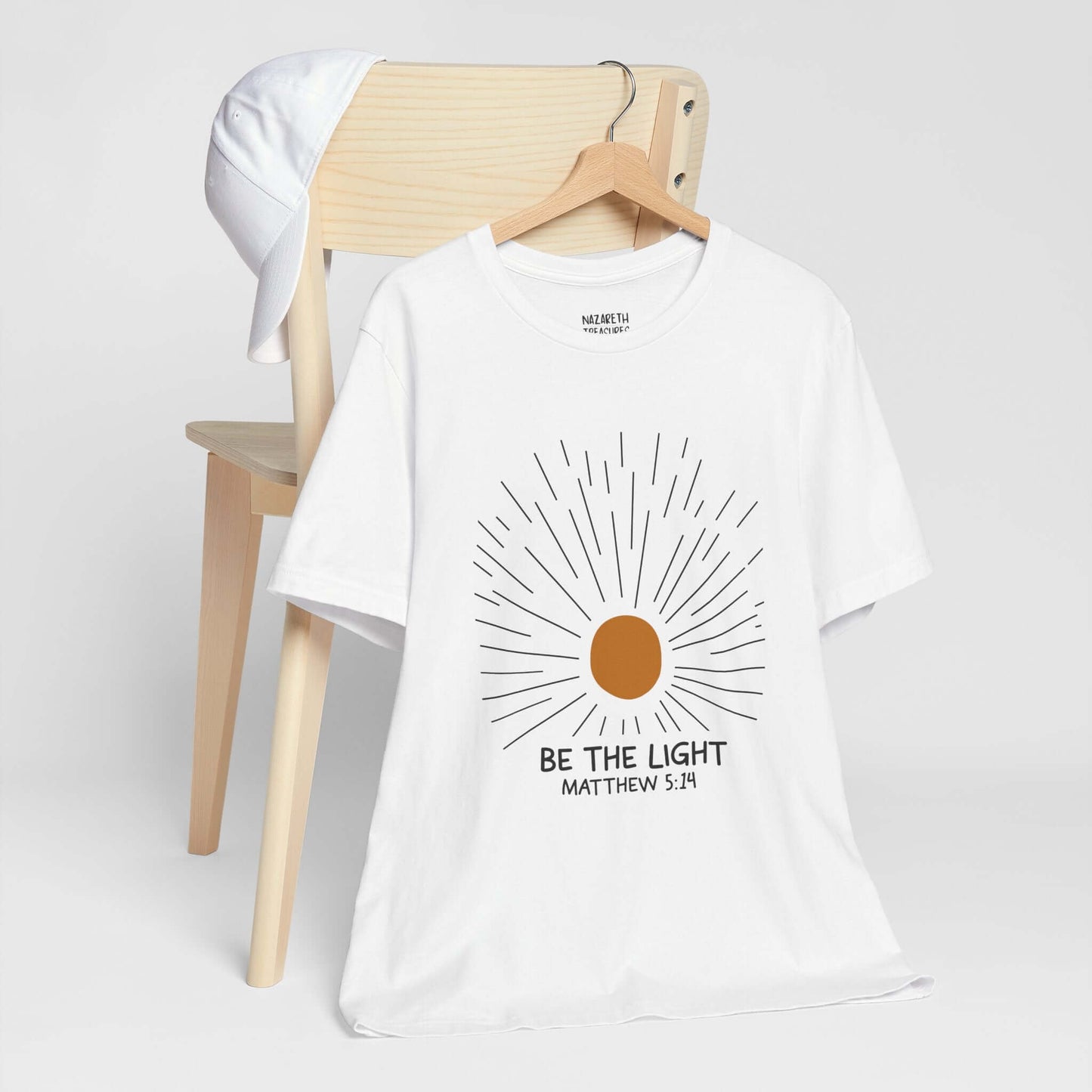Be The Light - Matthew 5:14 Christian T-Shirt