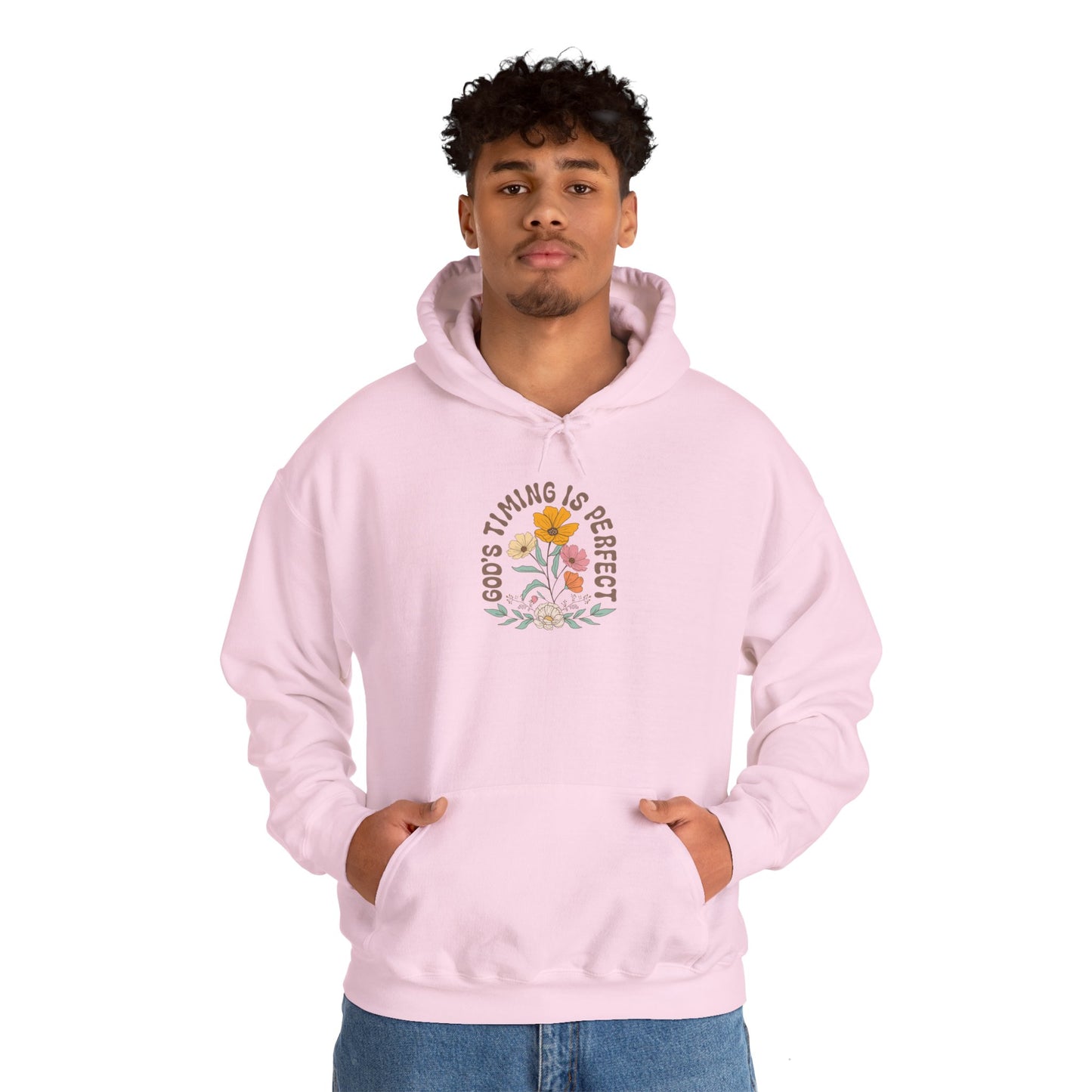 Gods timing is perfect Hoodie - Hoodie - Nazareth Treasures