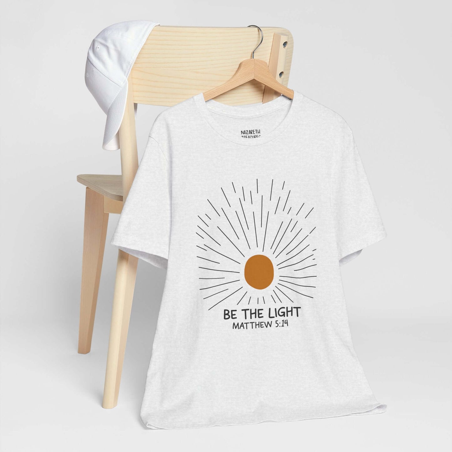 Be The Light - Matthew 5:14 Christian T-Shirt