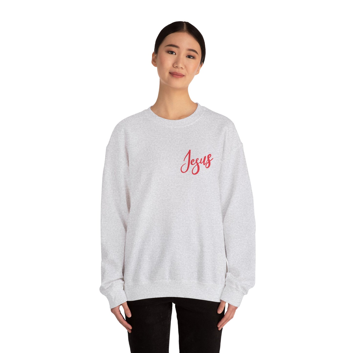 Love is patient Sweatshirt - Sweatshirt - Ash - Nazareth Treasures