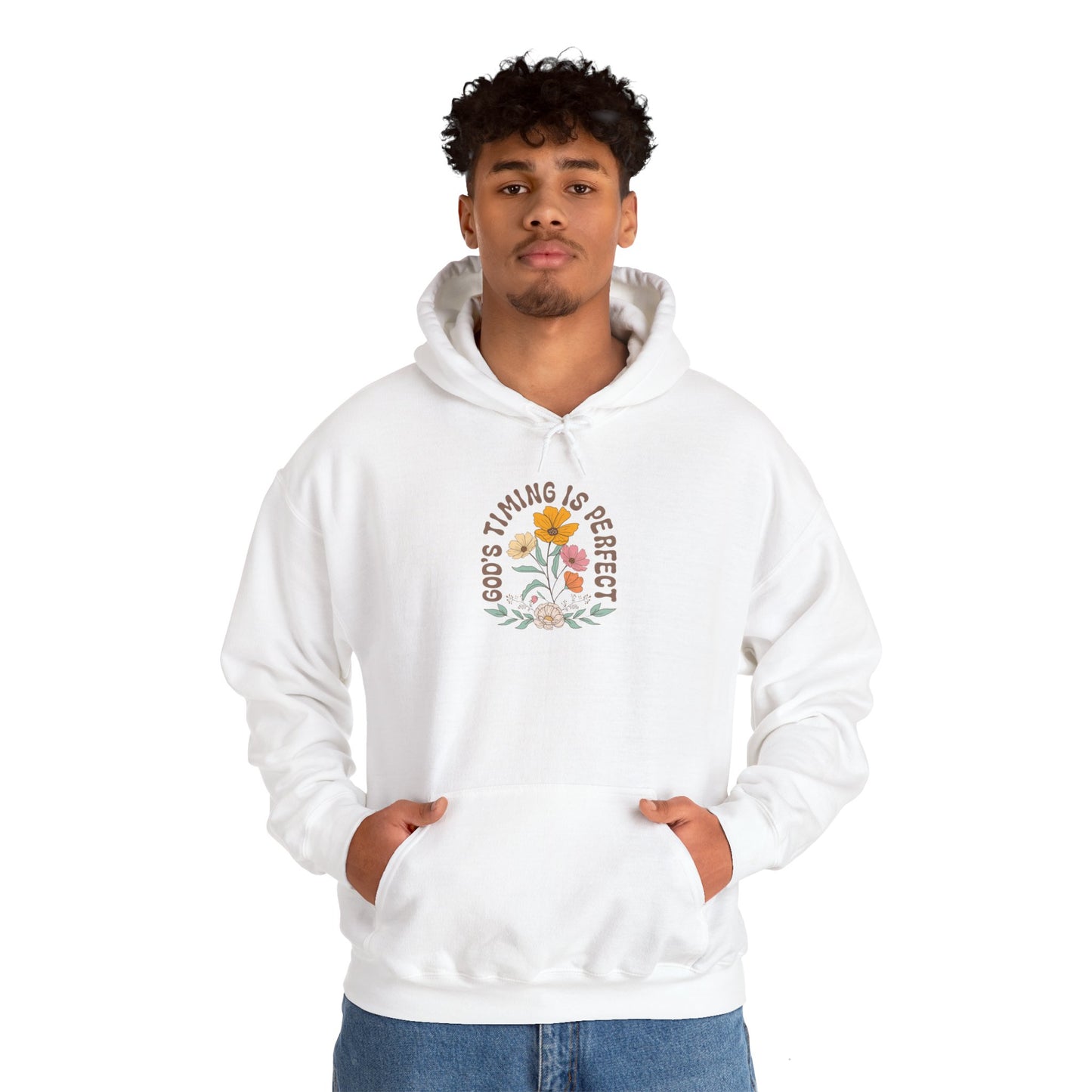 Gods timing is perfect Hoodie - Hoodie - Nazareth Treasures