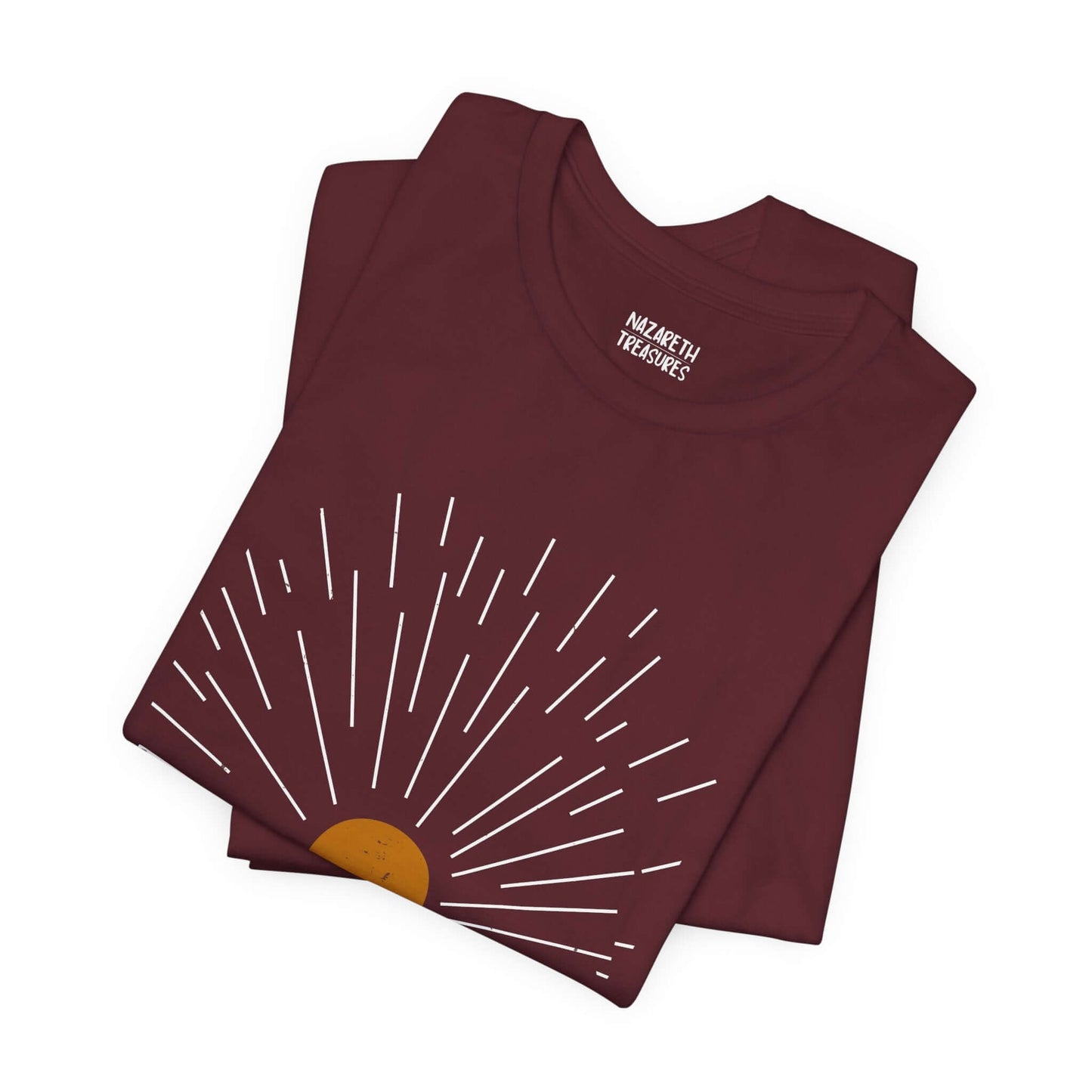 Be The Light - Matthew 5:14 Christian T-Shirt
