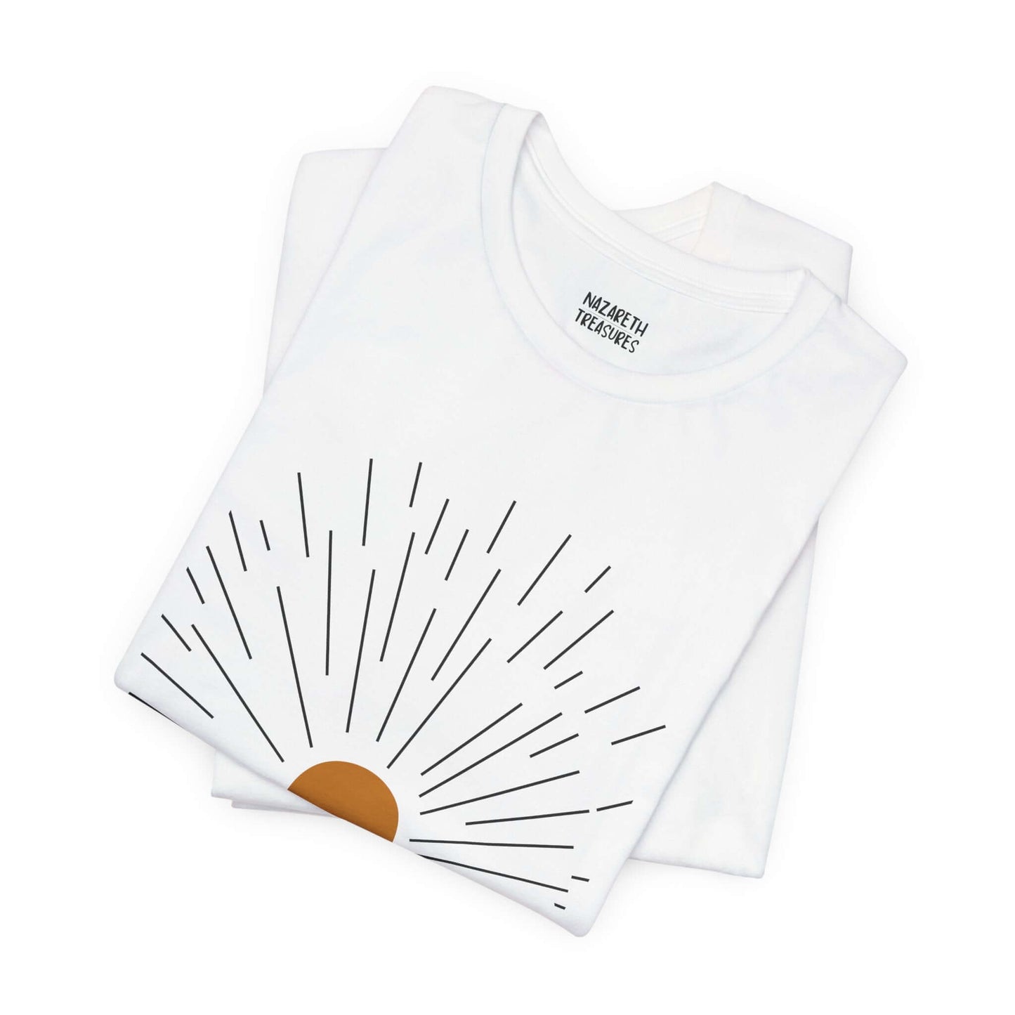 Be The Light - Matthew 5:14 Christian T-Shirt