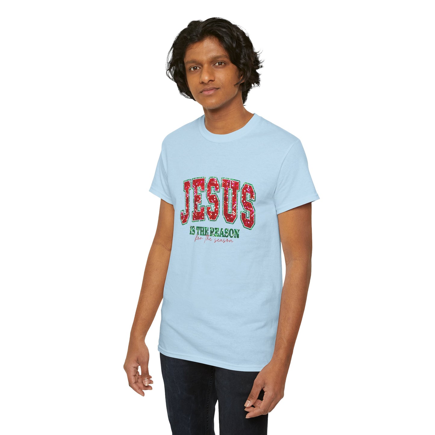 Jesus is the Reason Tee - T-Shirt - Nazareth Treasures