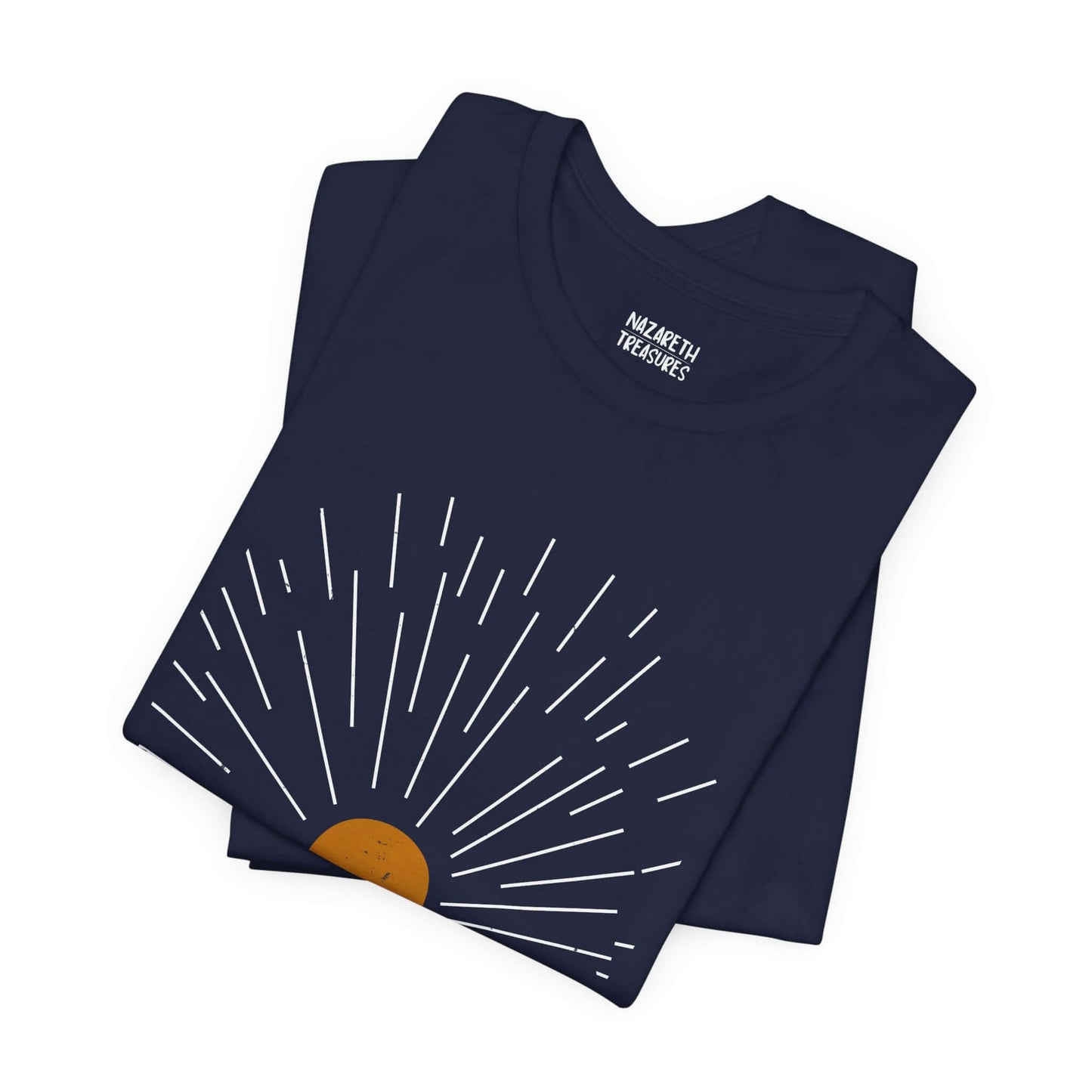 Be The Light - Matthew 5:14 Christian T-Shirt