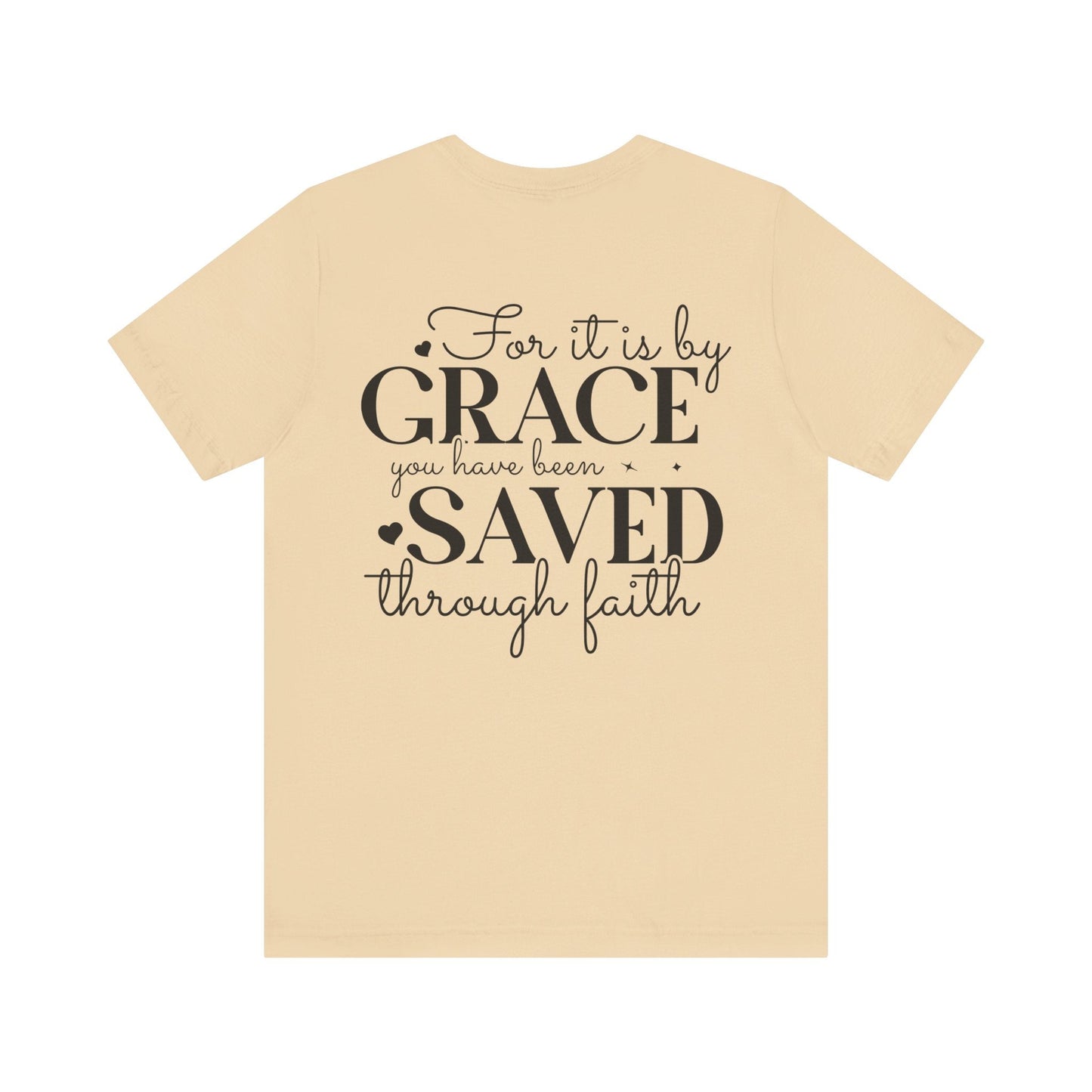 A Gift Beyond Measure - Ephesians 2:8 - Unisex T-Shirt - Nazareth Treasures