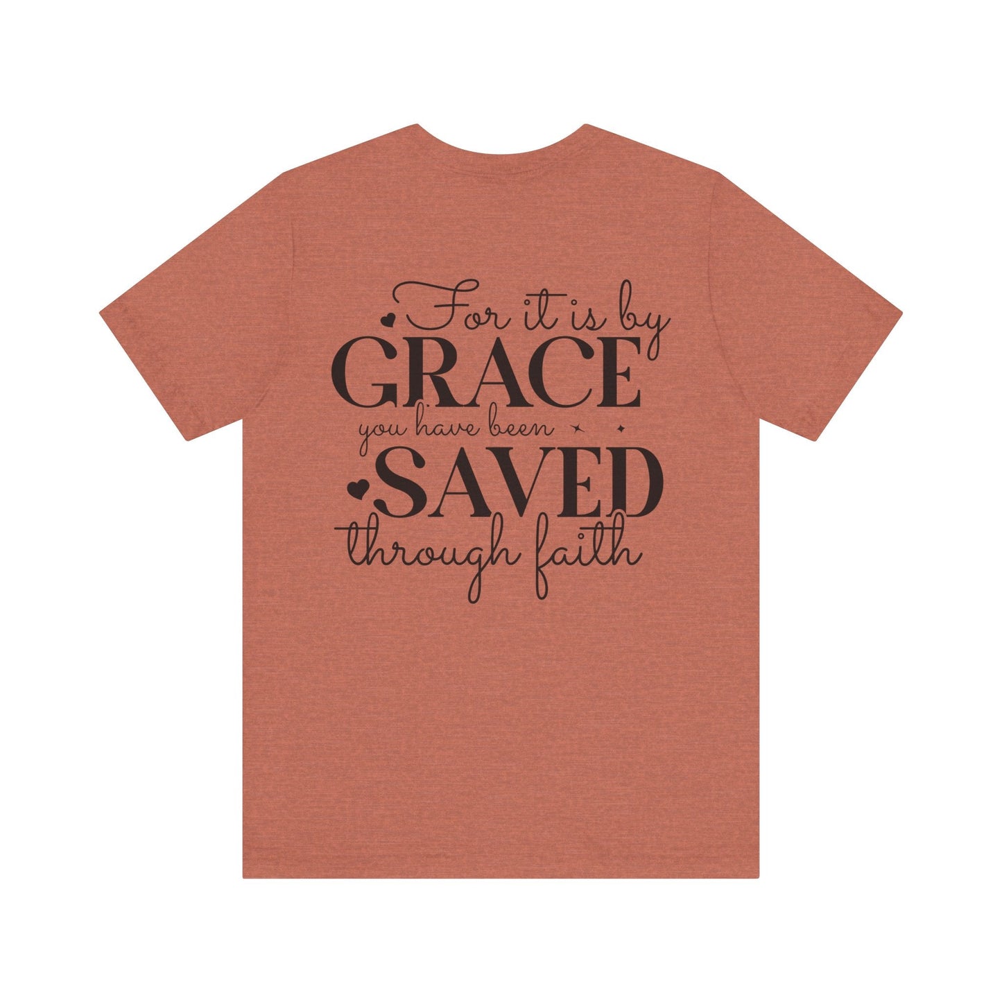 A Gift Beyond Measure - Ephesians 2:8 - Unisex T-Shirt - Nazareth Treasures