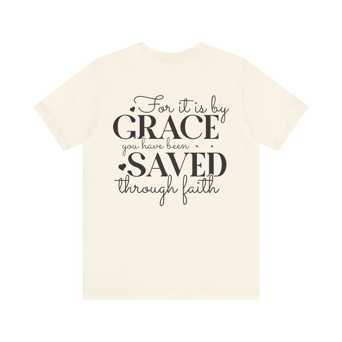 A Gift Beyond Measure - Ephesians 2:8 - Unisex T-Shirt - Nazareth Treasures
