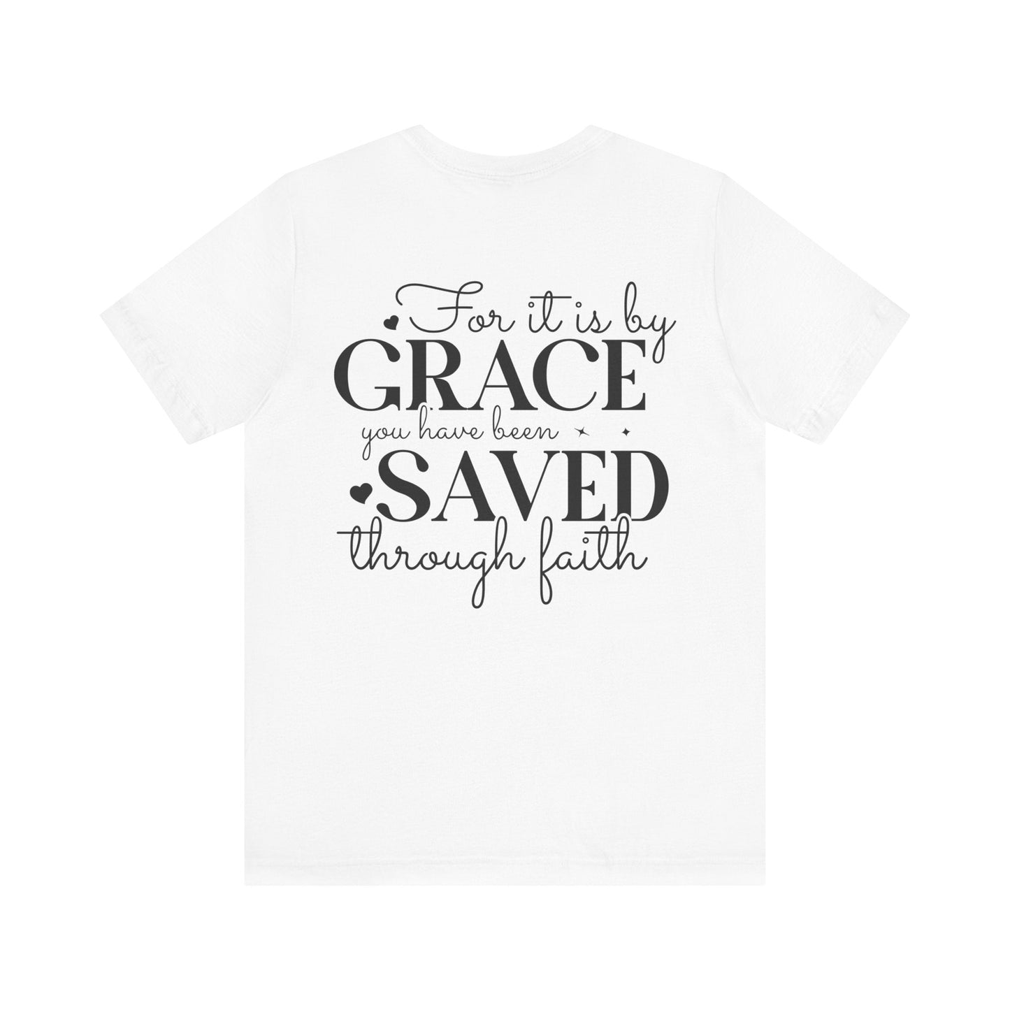 A Gift Beyond Measure - Ephesians 2:8 - Unisex T-Shirt - Nazareth Treasures