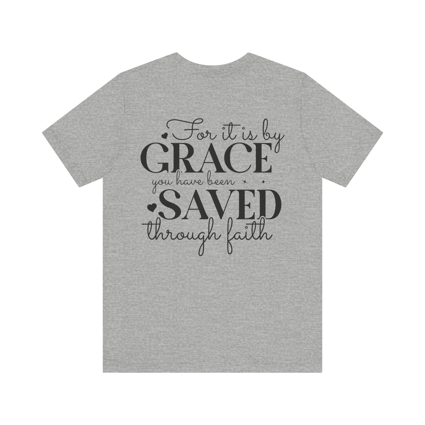 A Gift Beyond Measure - Ephesians 2:8 - Unisex T-Shirt - Nazareth Treasures