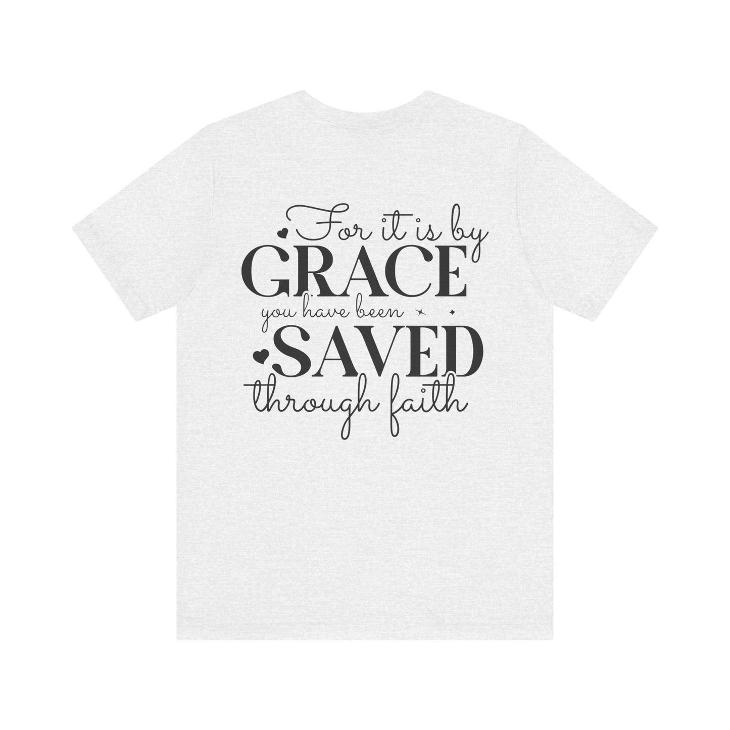 A Gift Beyond Measure - Ephesians 2:8 - Unisex T-Shirt - Nazareth Treasures
