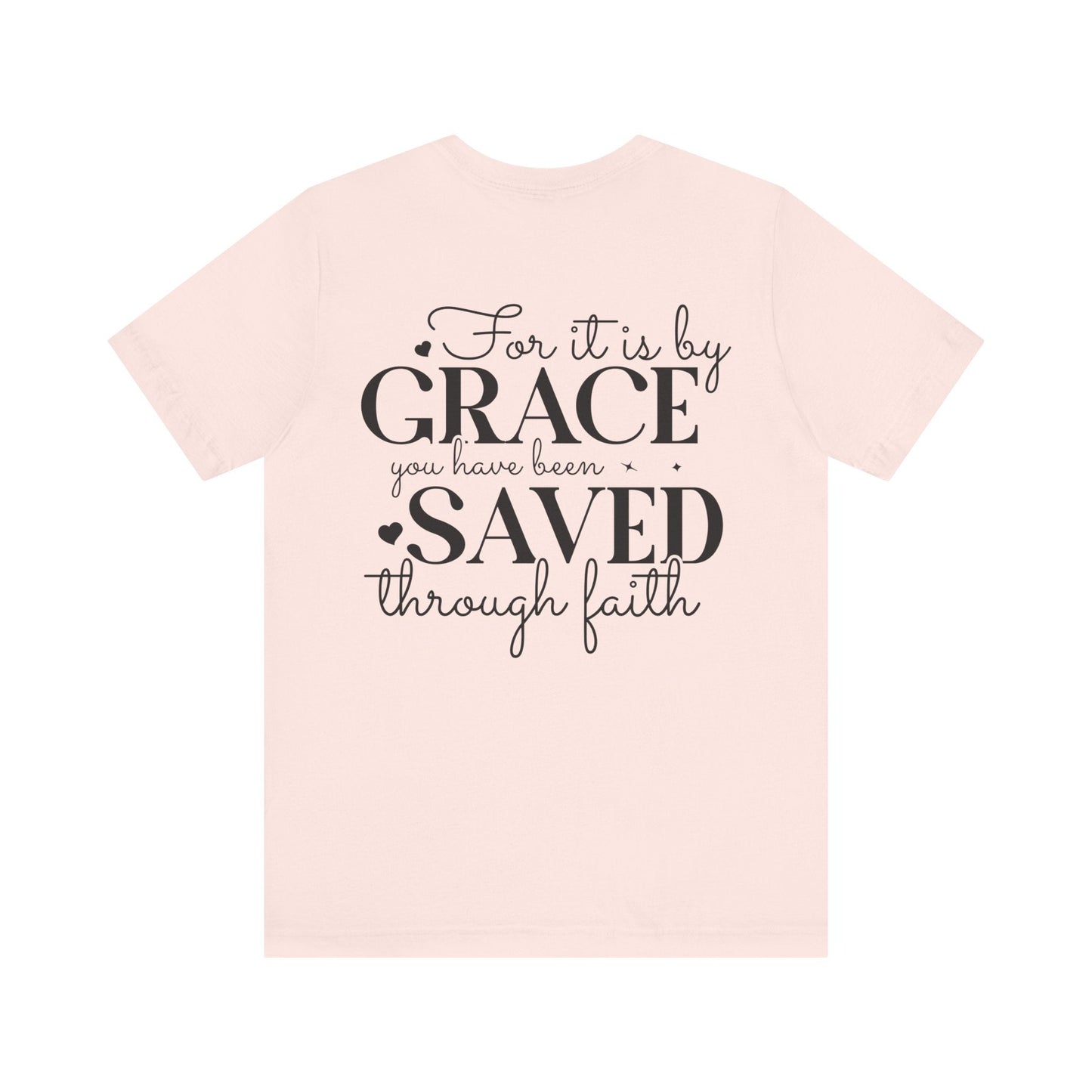 A Gift Beyond Measure - Ephesians 2:8 - Unisex T-Shirt - Nazareth Treasures
