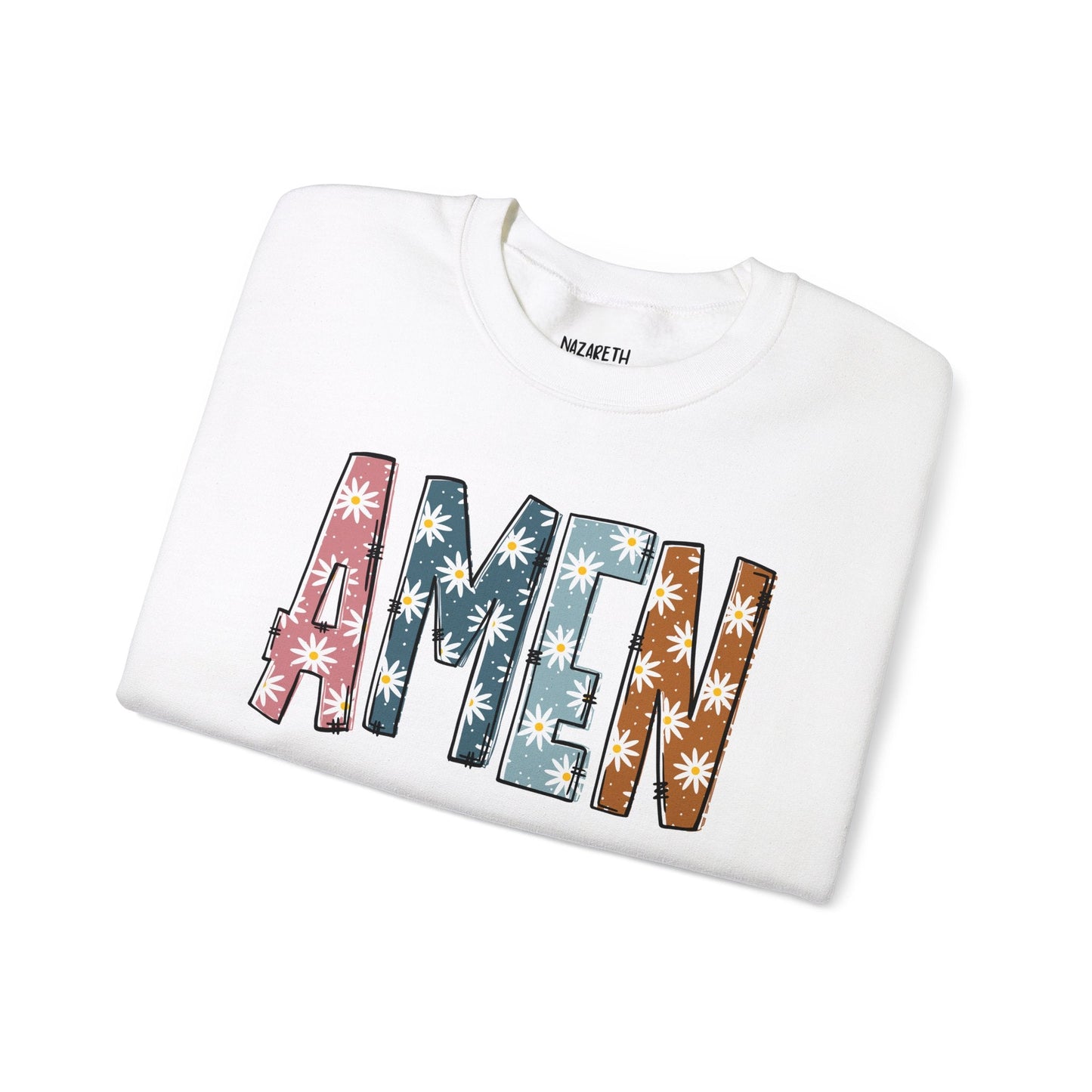 Amen Crewneck Sweatshirt - Nazareth Treasures