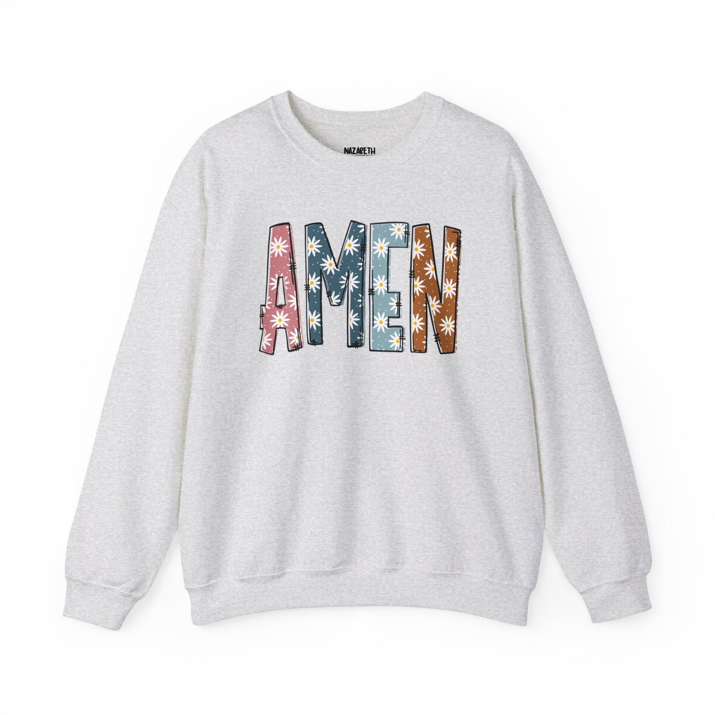Amen Crewneck Sweatshirt - Nazareth Treasures