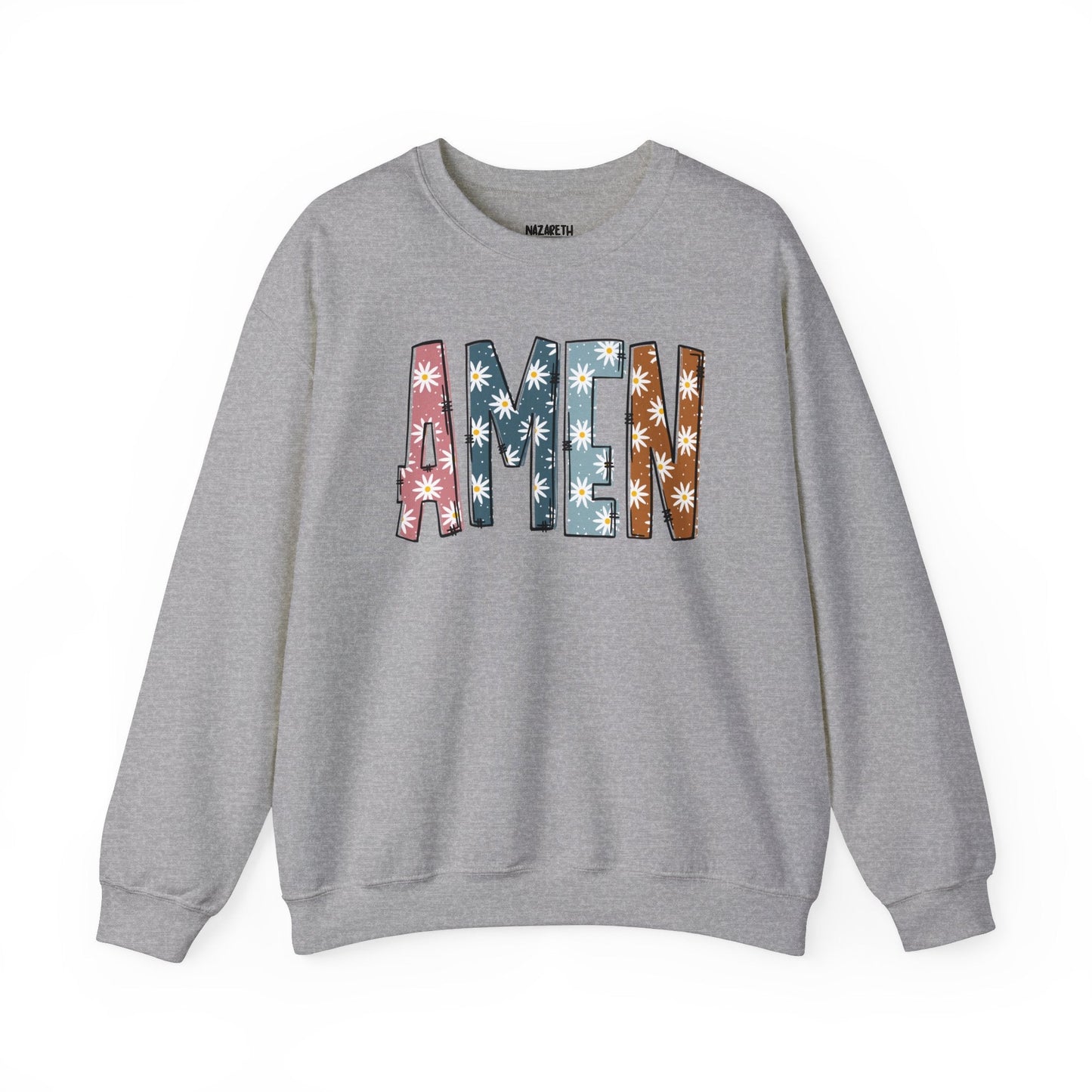 Amen Crewneck Sweatshirt - Nazareth Treasures
