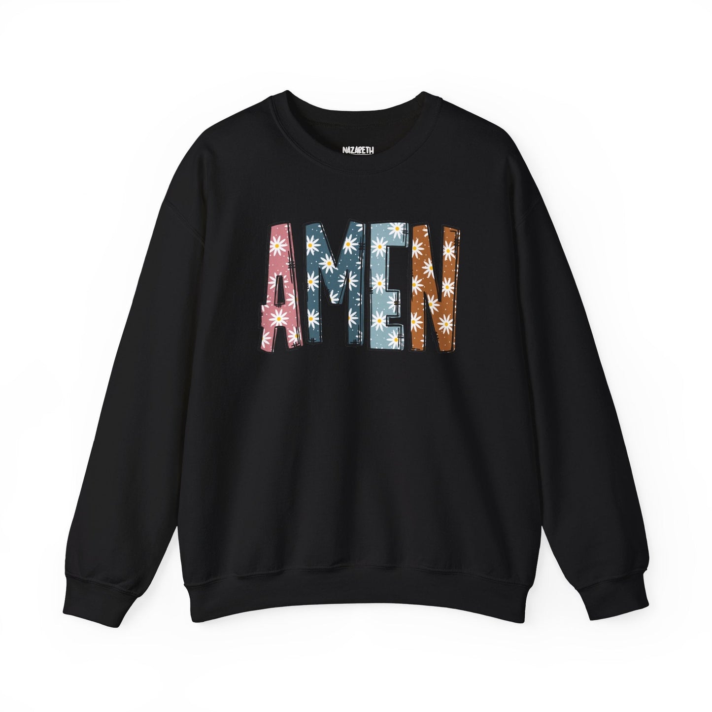 Amen Crewneck Sweatshirt - Nazareth Treasures
