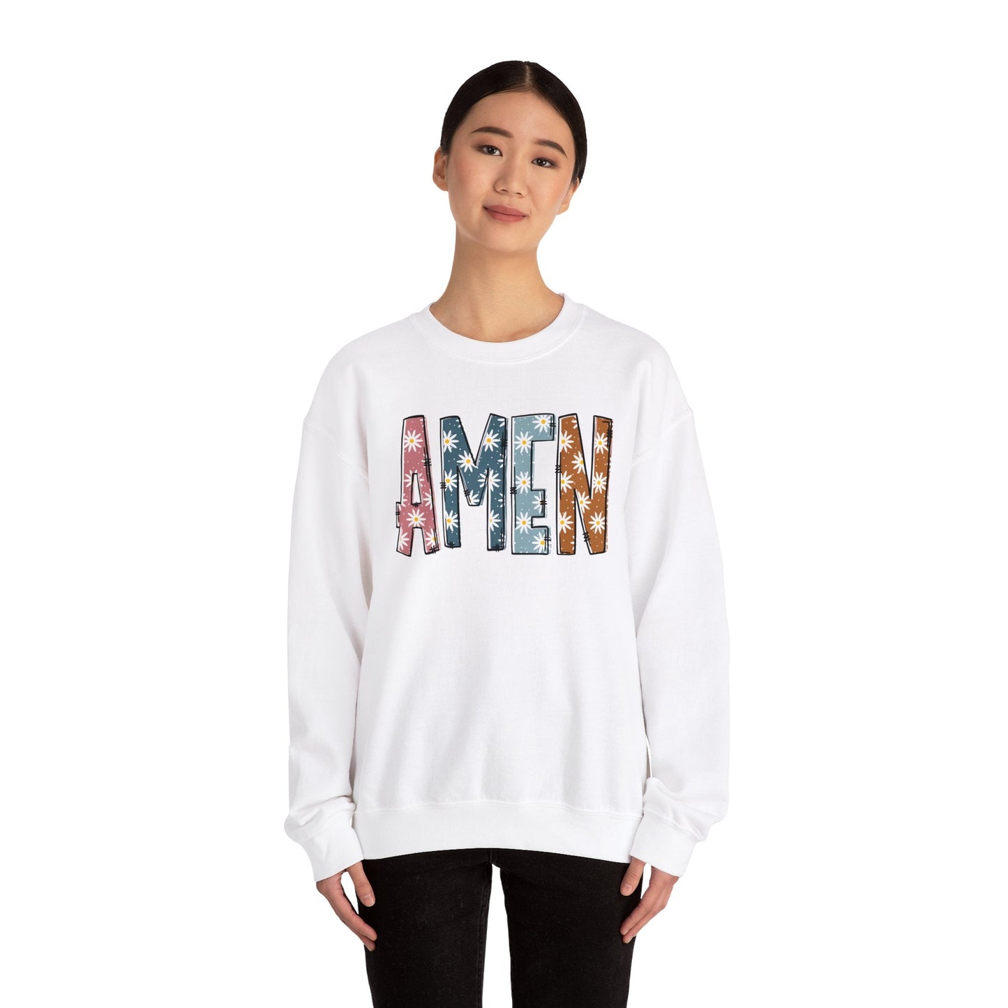 Amen Crewneck Sweatshirt - Nazareth Treasures