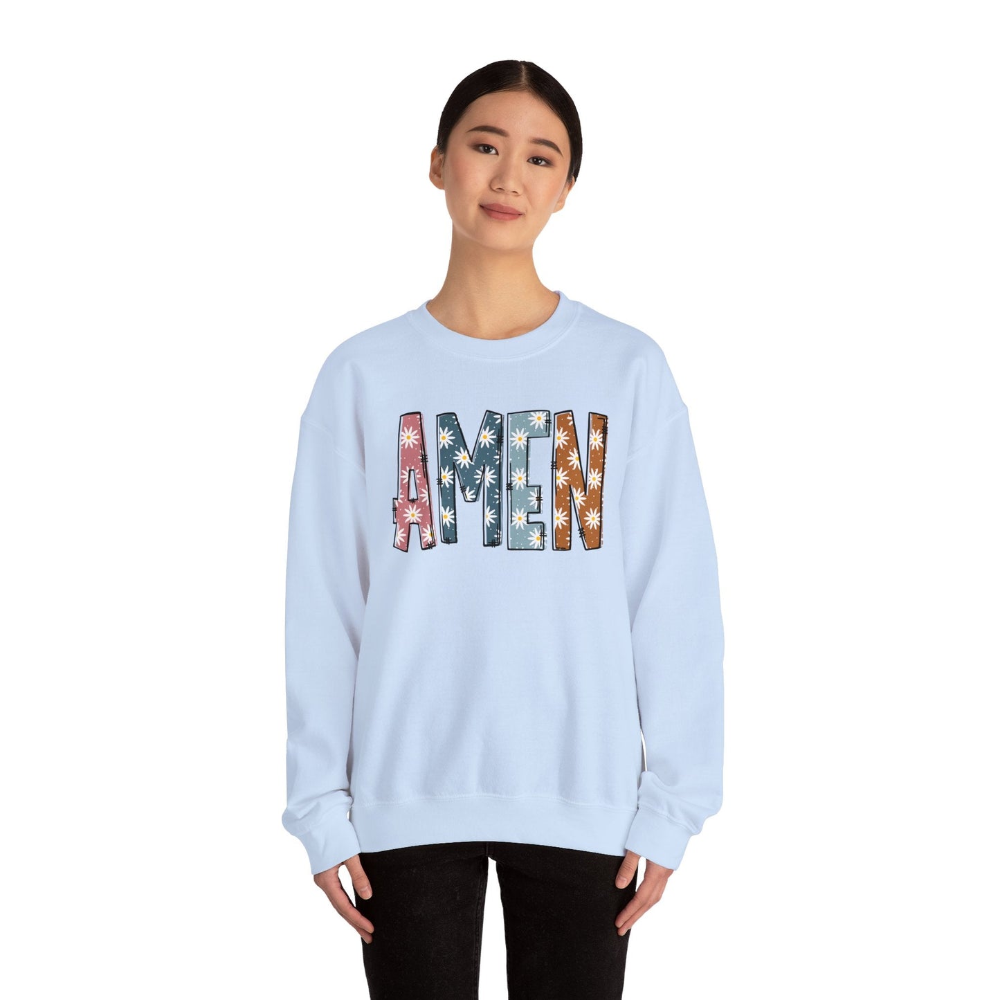 Amen Crewneck Sweatshirt - Nazareth Treasures