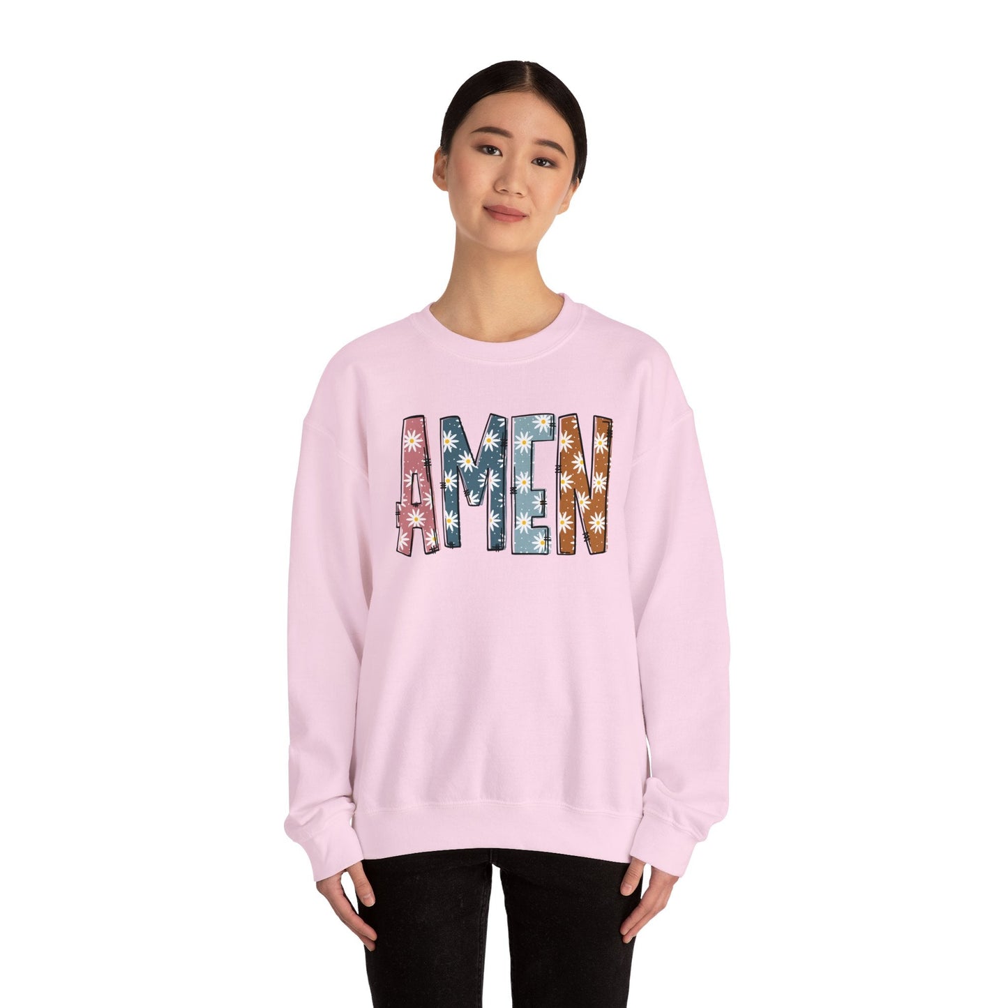 Amen Crewneck Sweatshirt - Nazareth Treasures